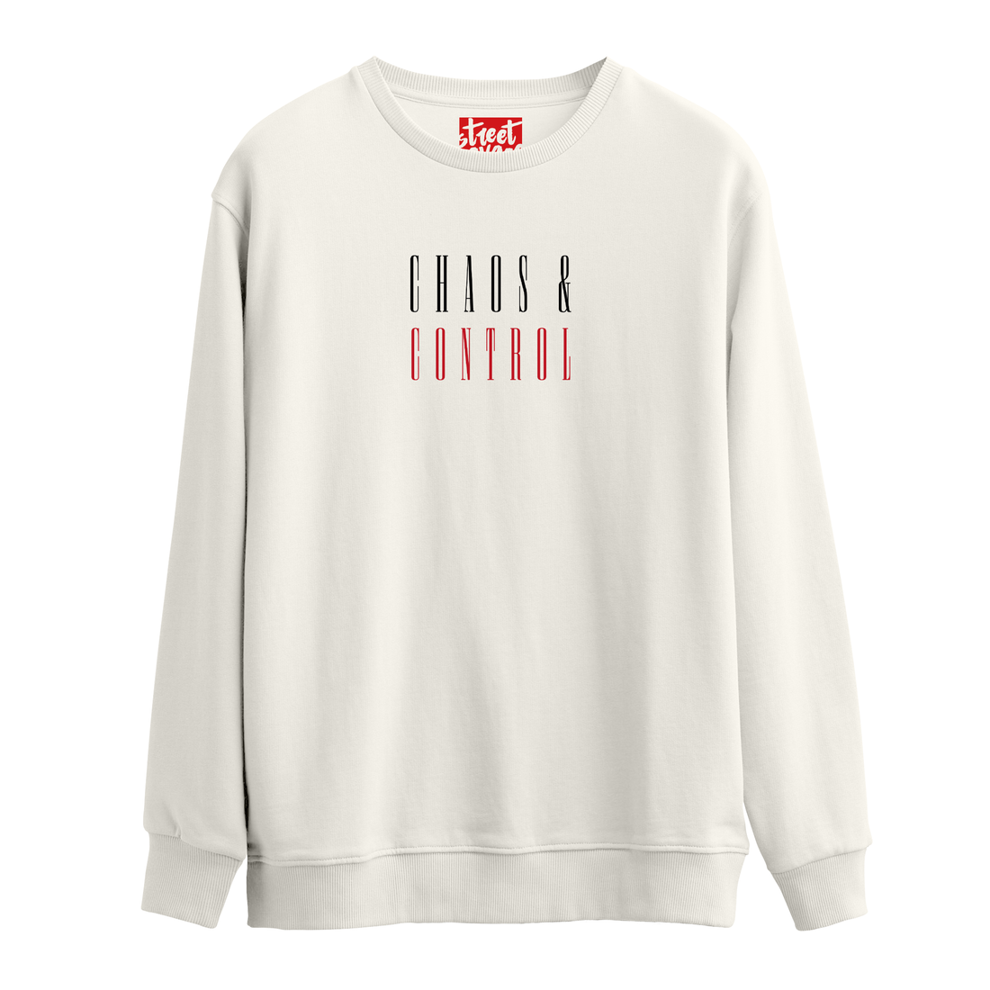 Chaos - Oversize Sweatshirt