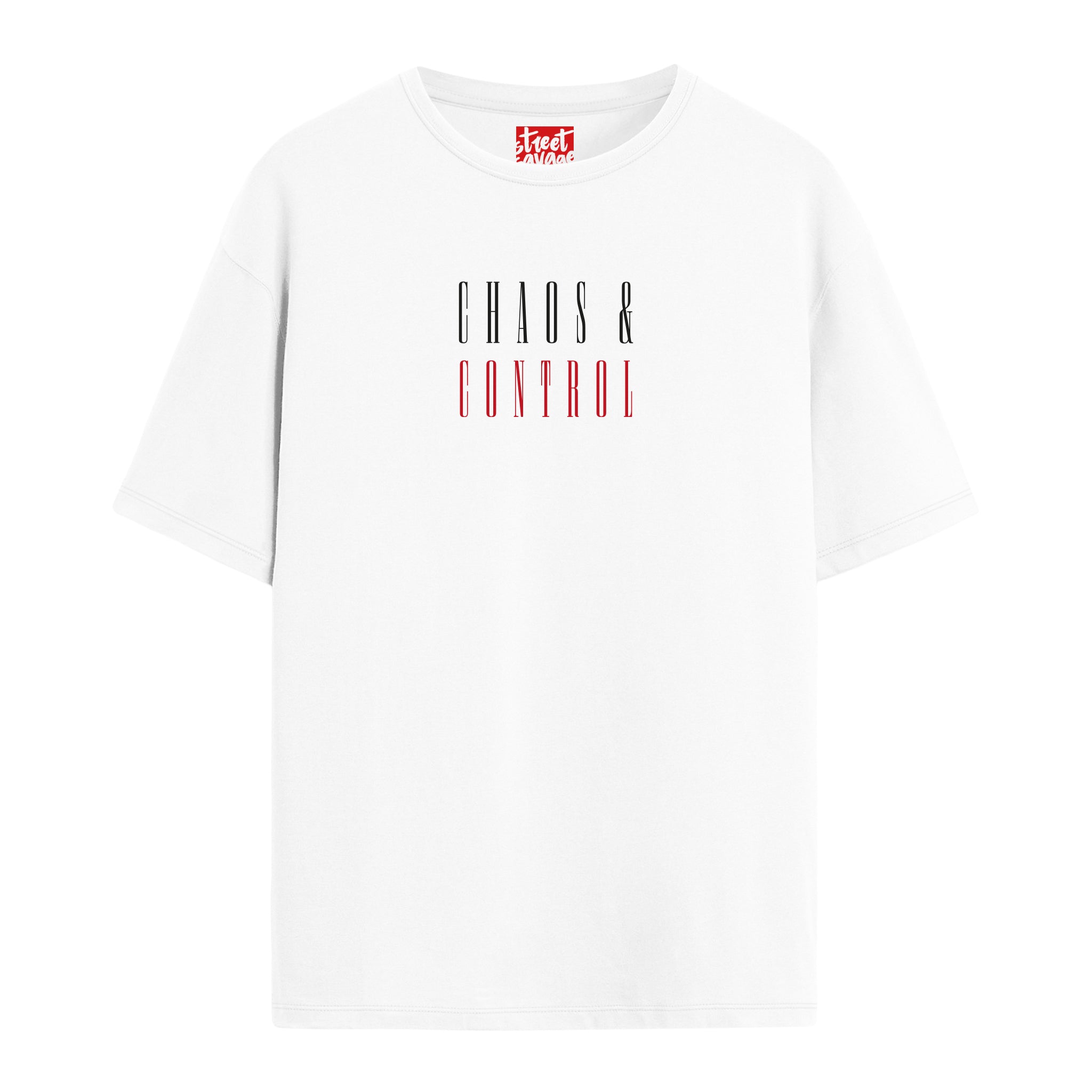 Chaos - Oversize T-shirt