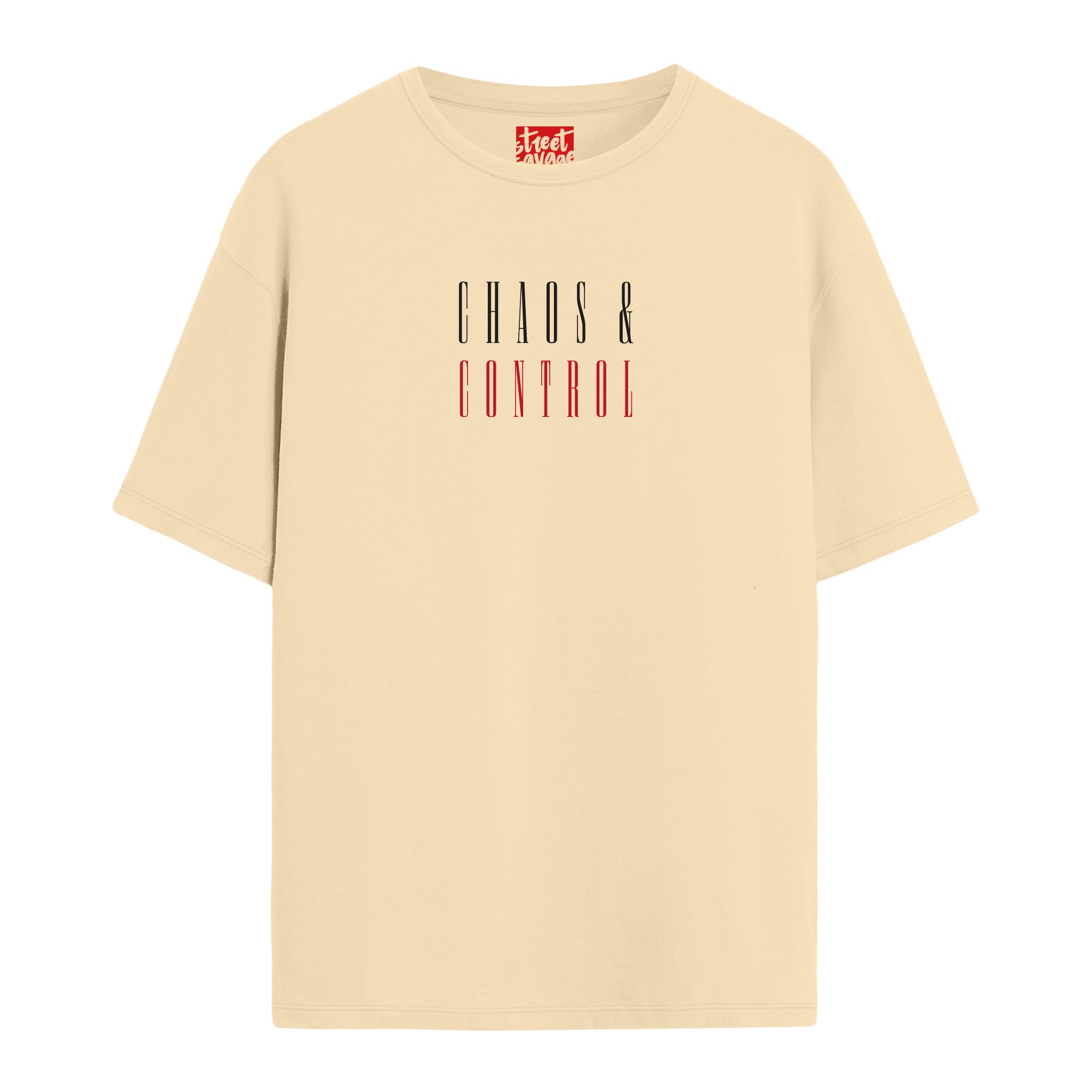 Chaos - Oversize T-shirt
