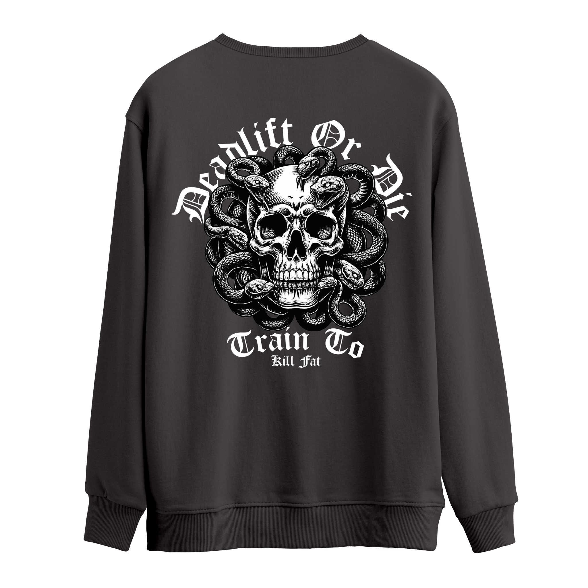 Deadlift or Die - Oversize Sweatshirt