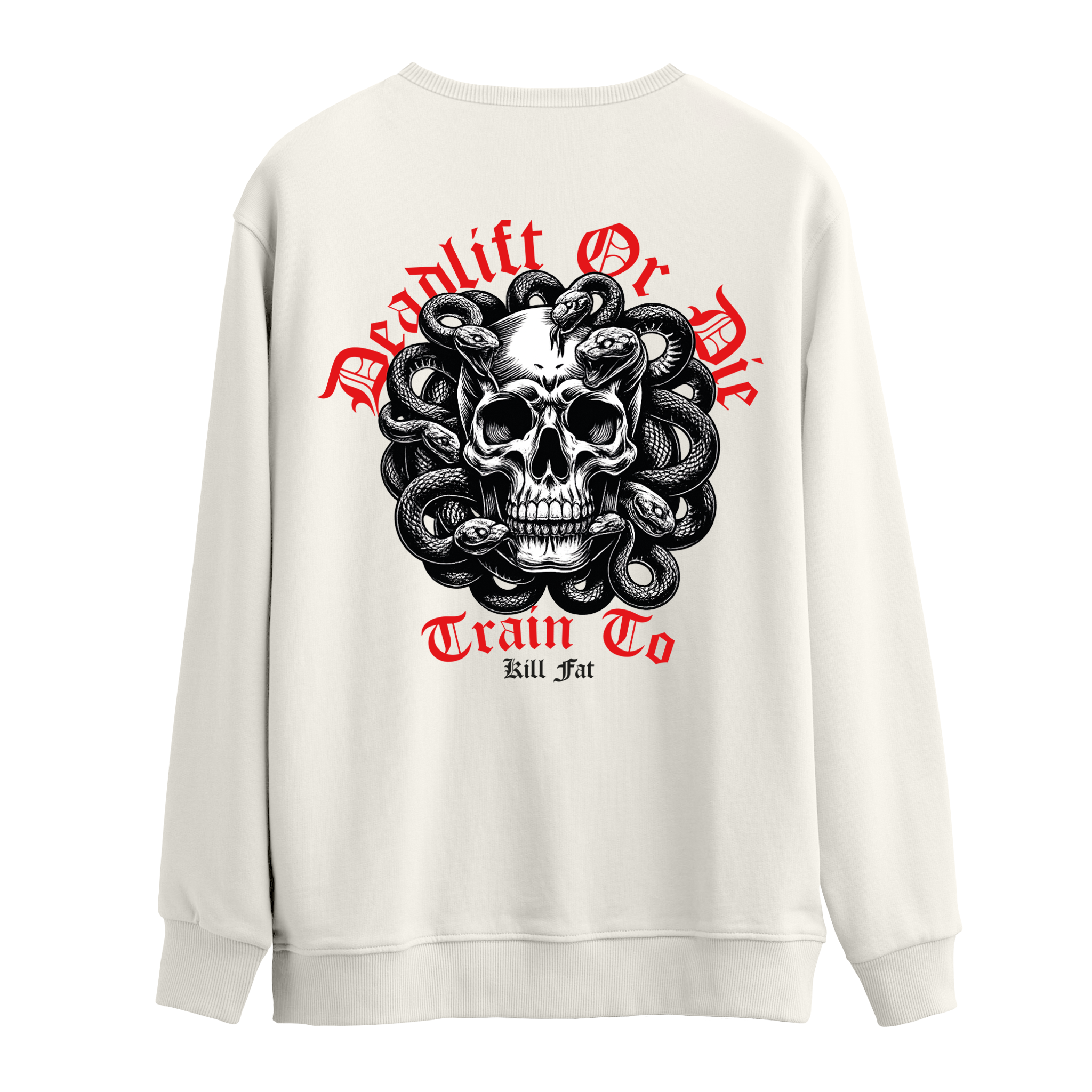 Deadlift or Die - Oversize Sweatshirt