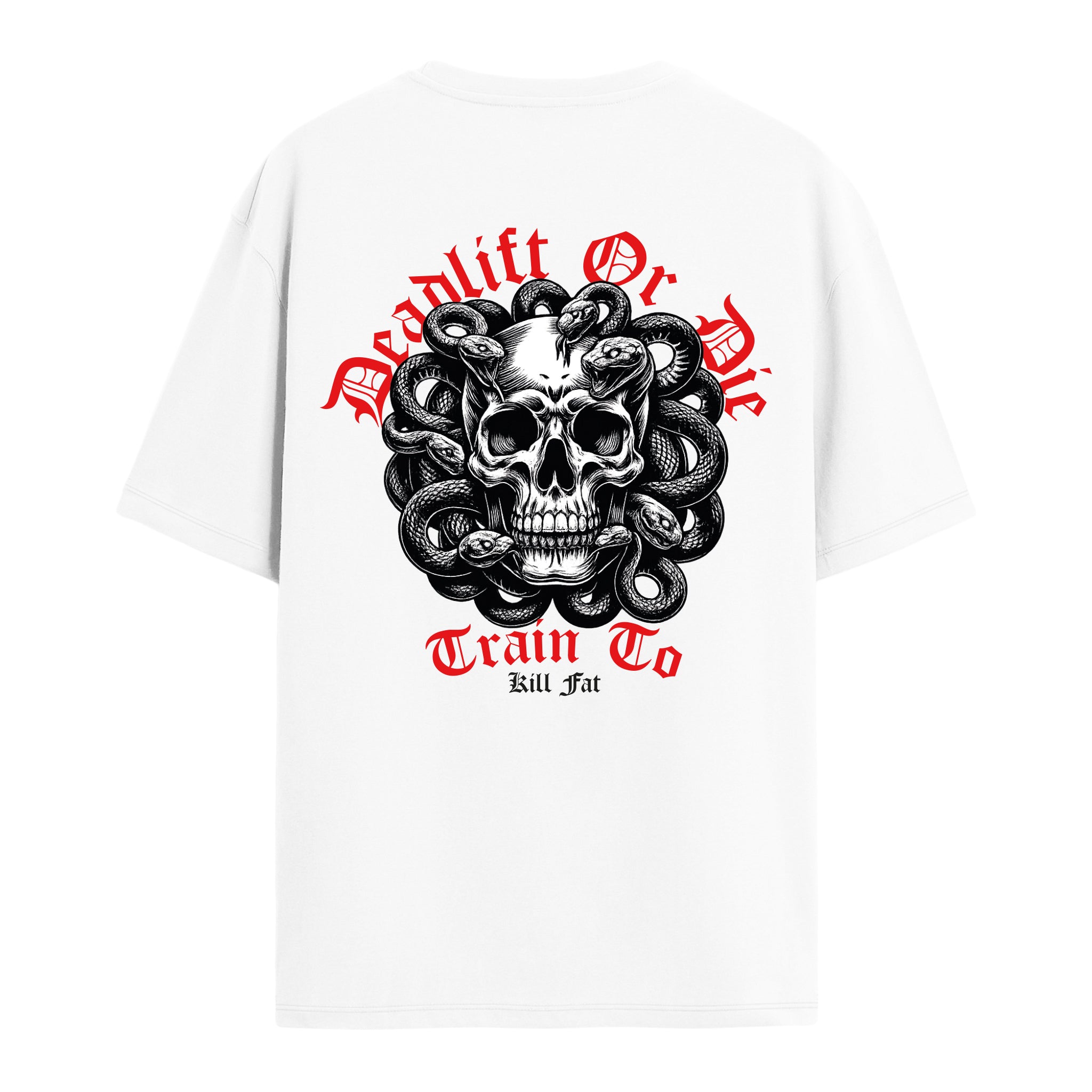Deadlift or Die - Oversize T-shirt
