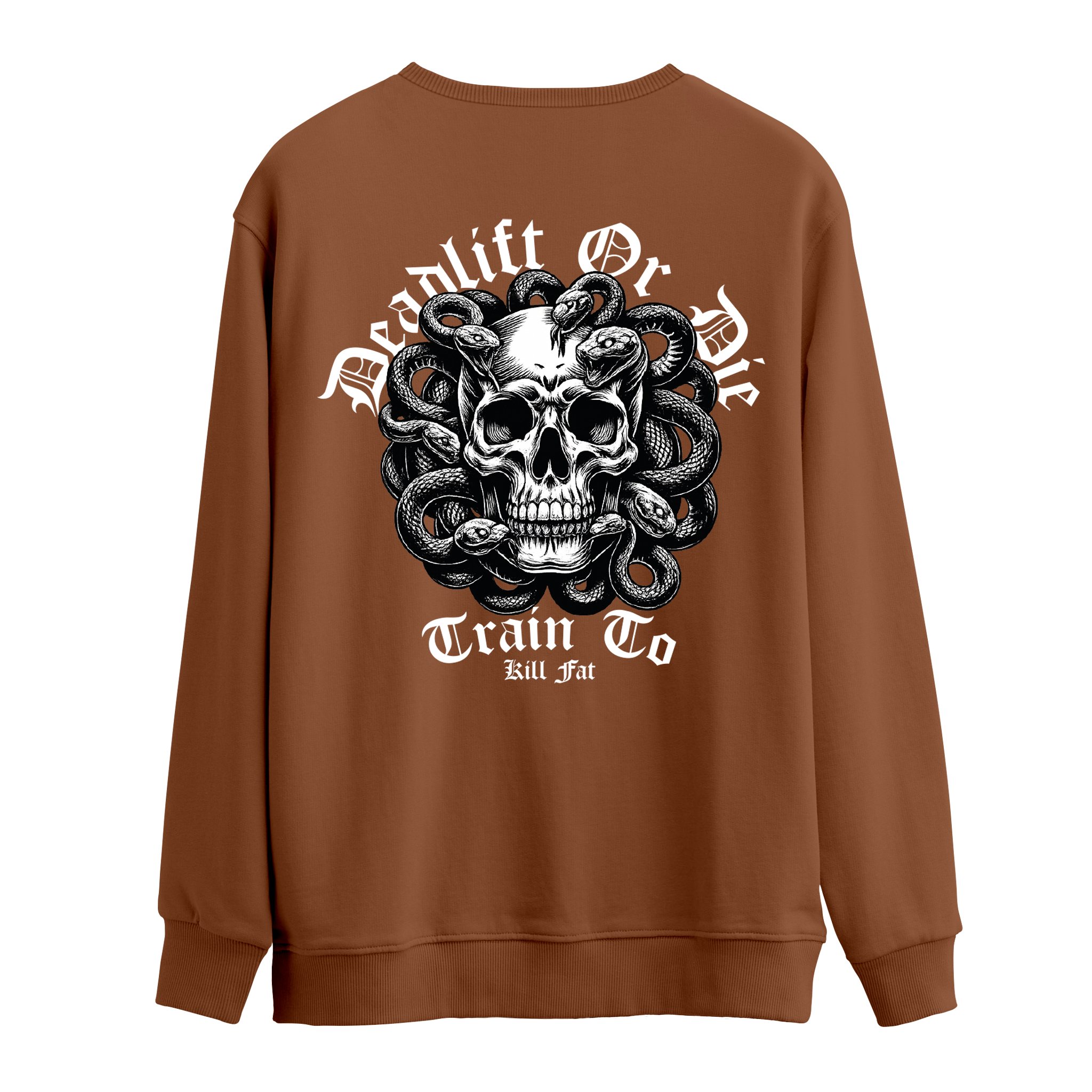 Deadlift or Die - Oversize Sweatshirt