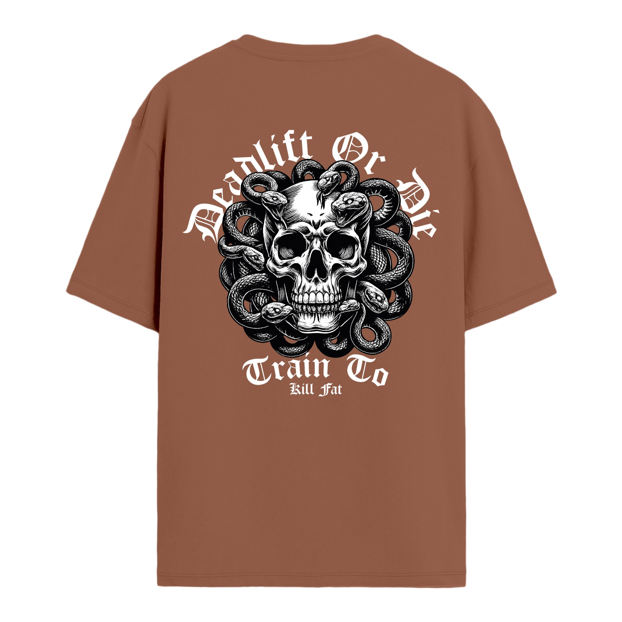 Deadlift or Die - Oversize T-shirt