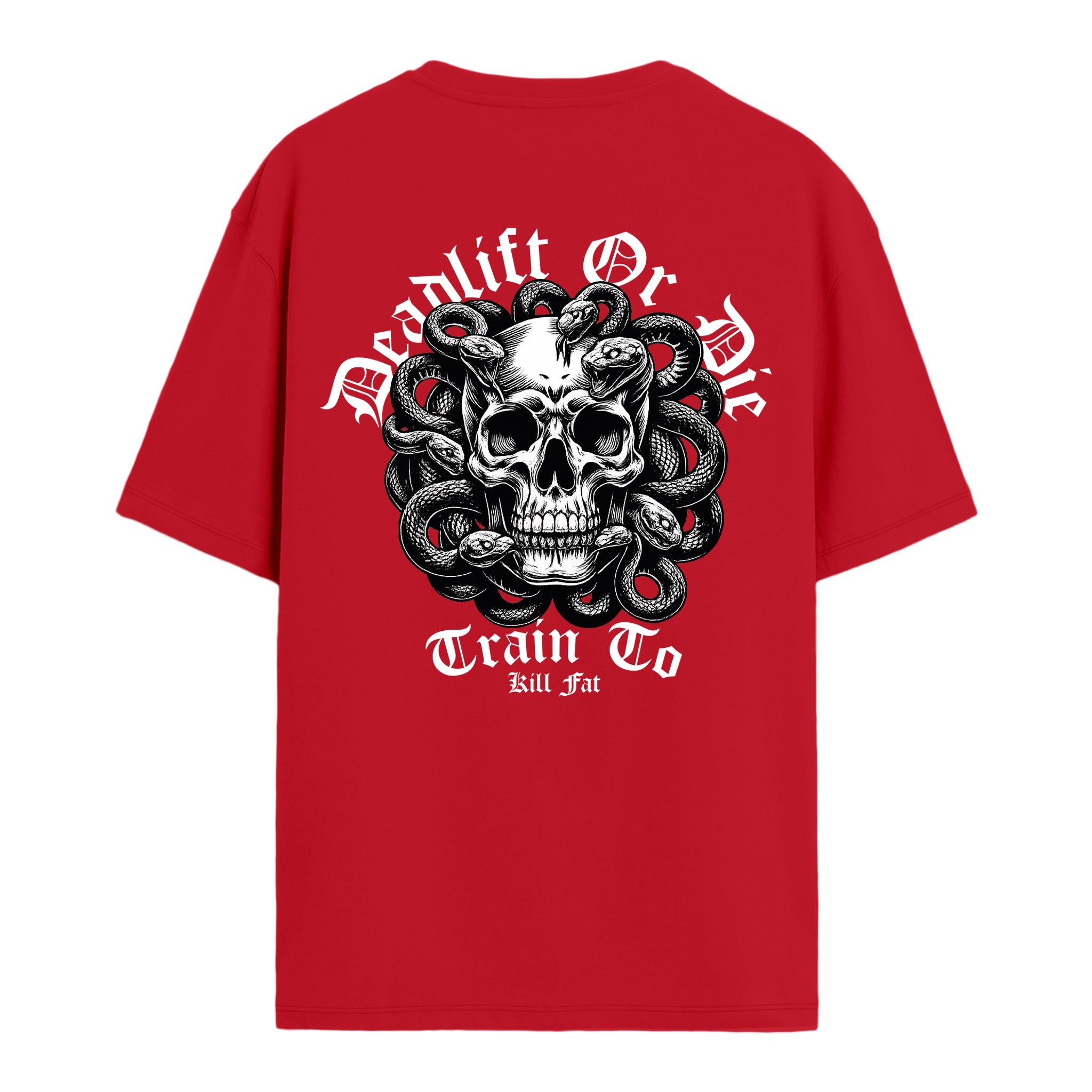 Deadlift or Die - Oversize T-shirt