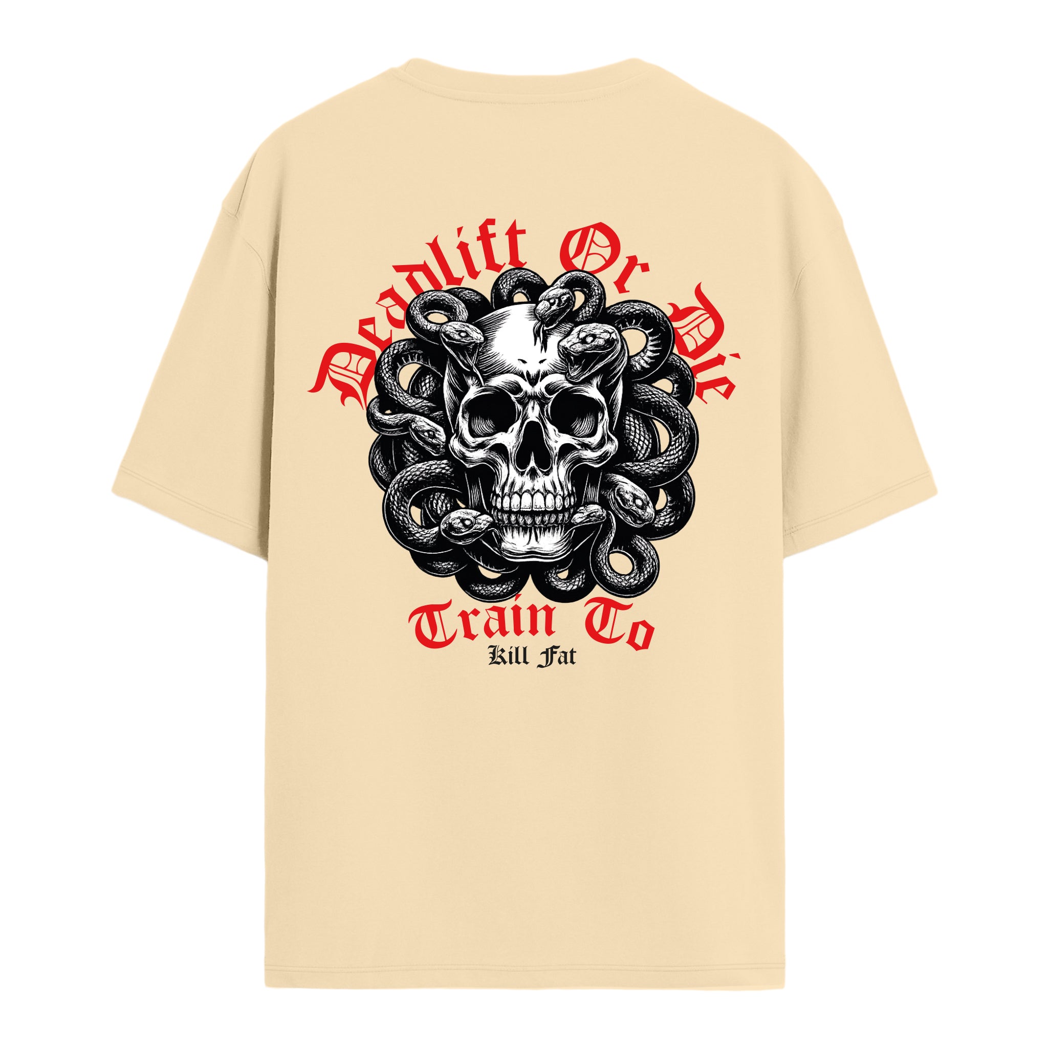 Deadlift or Die - Oversize T-shirt