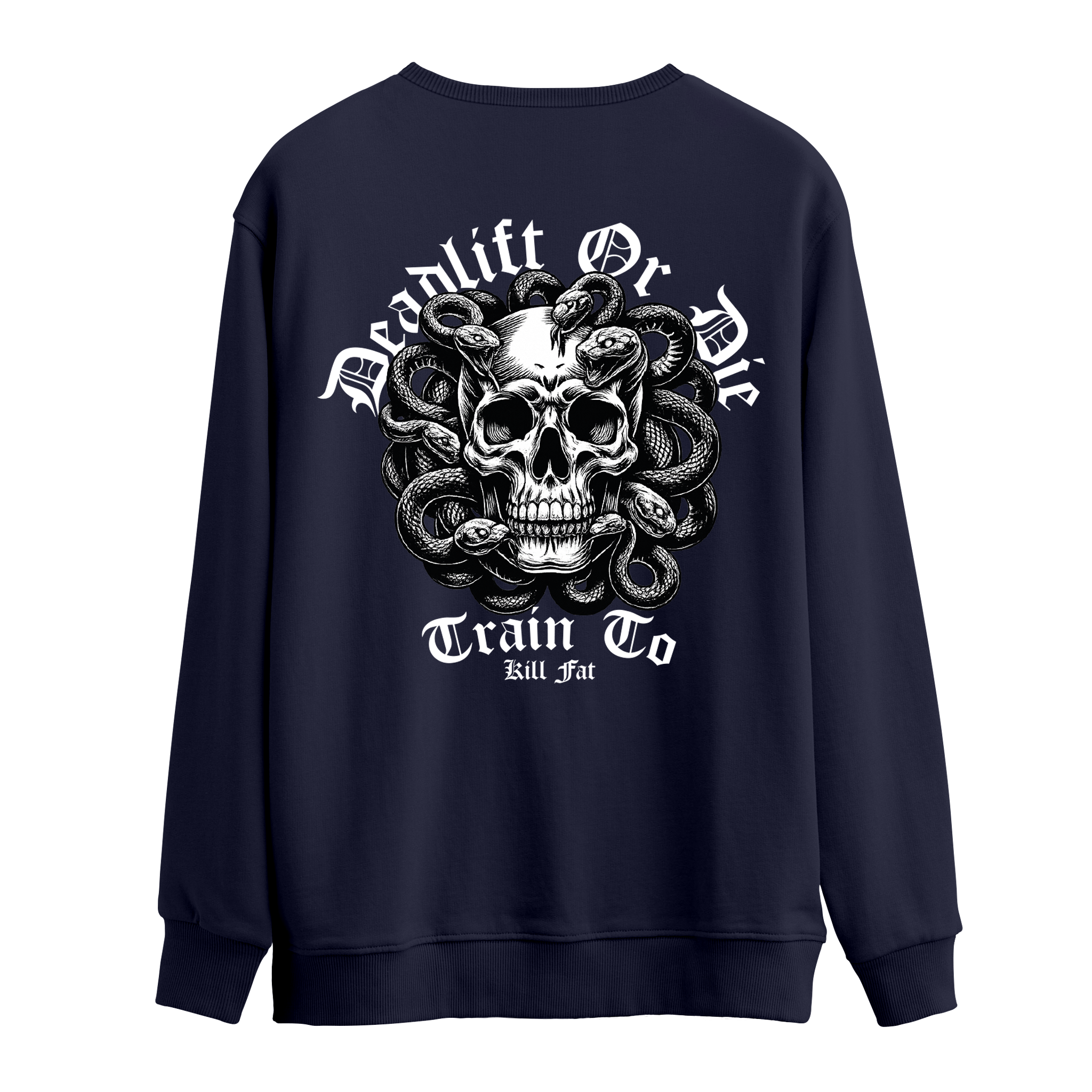 Deadlift or Die - Oversize Sweatshirt