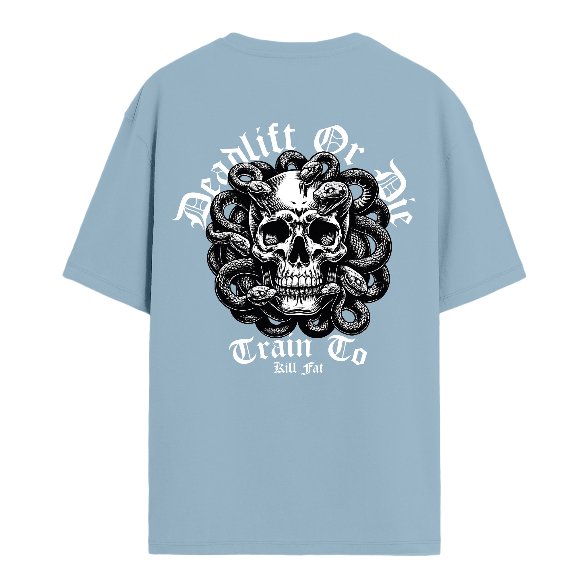 Deadlift or Die - Oversize T-shirt