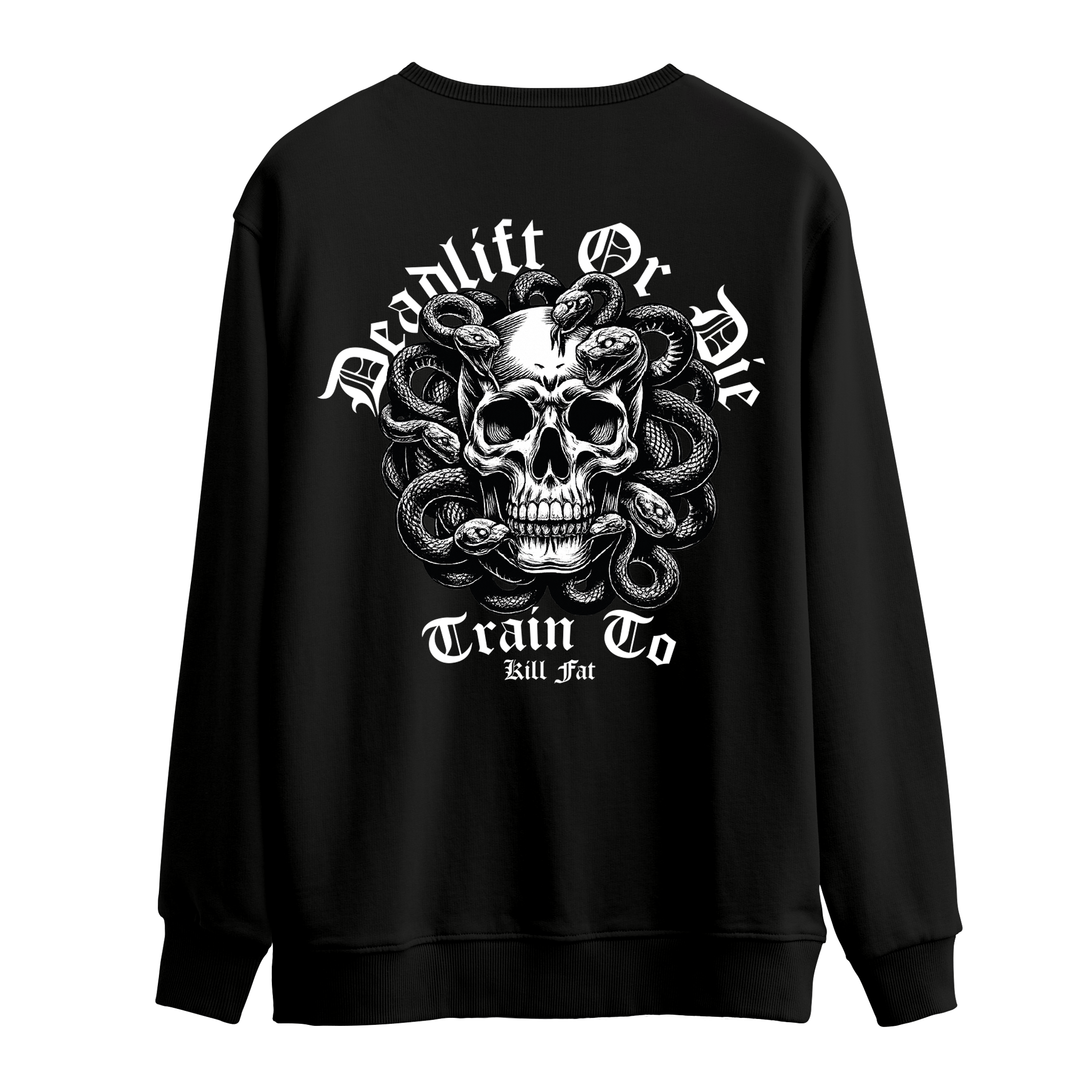 Deadlift or Die - Oversize Sweatshirt