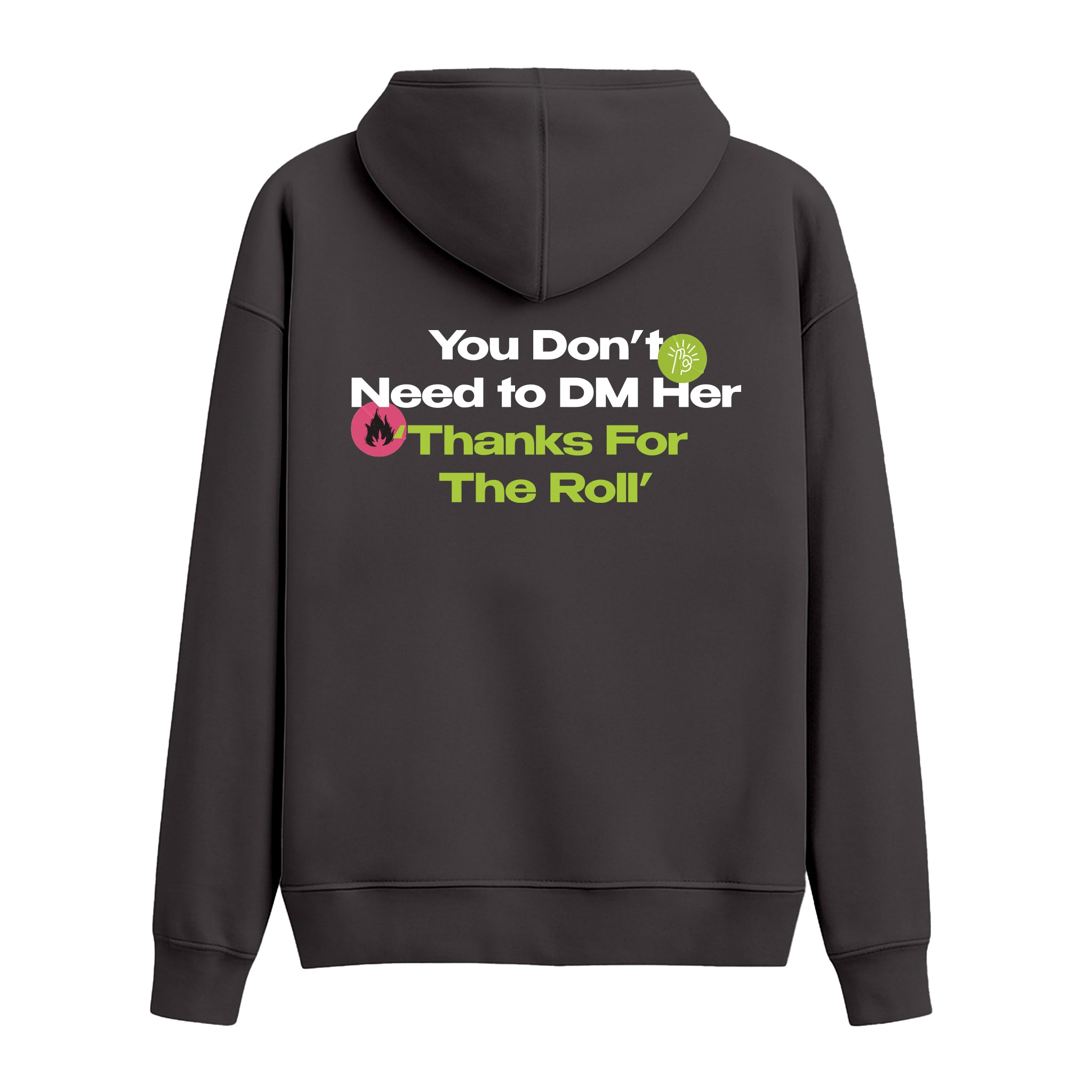 DM - Oversize Hoodie