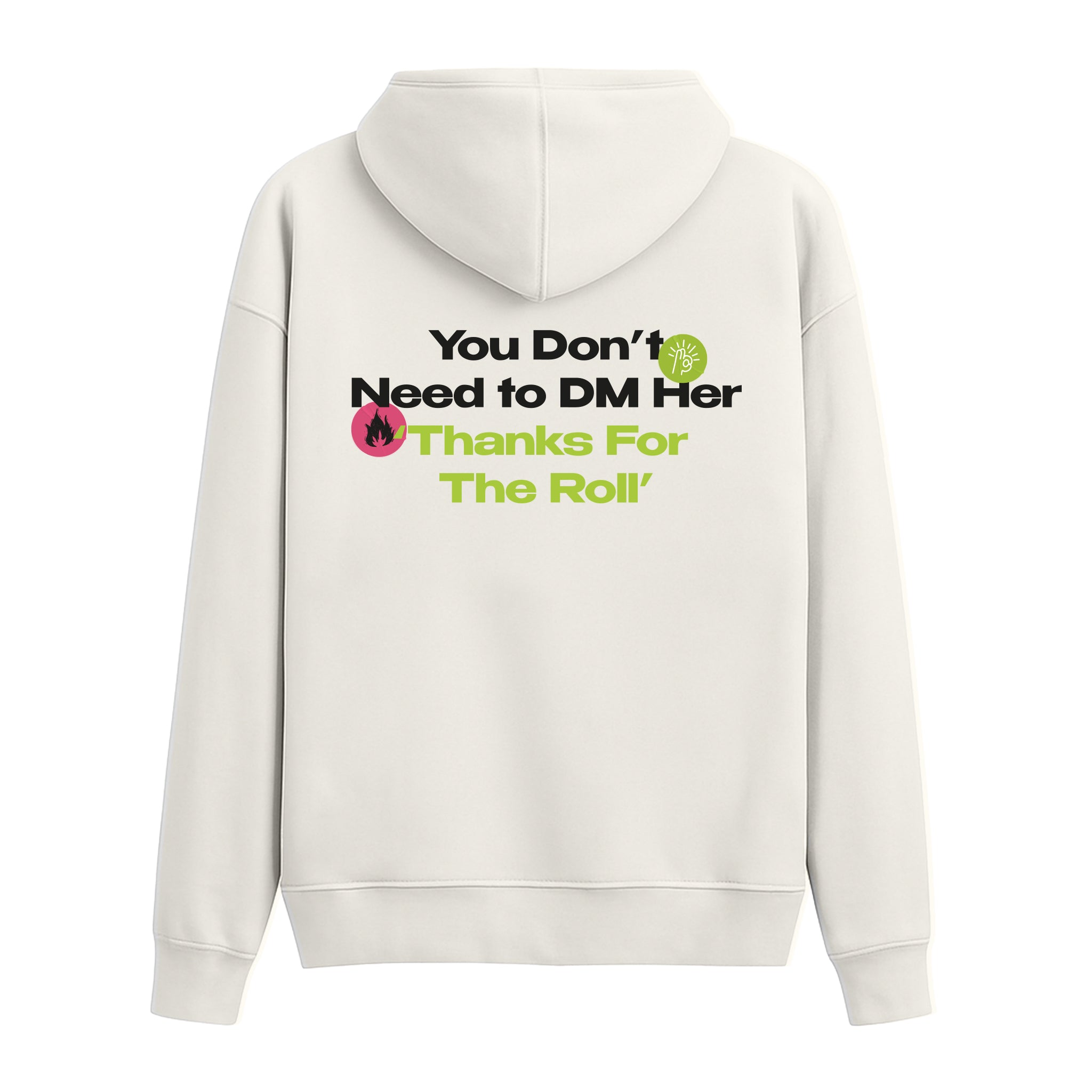 DM - Oversize Hoodie