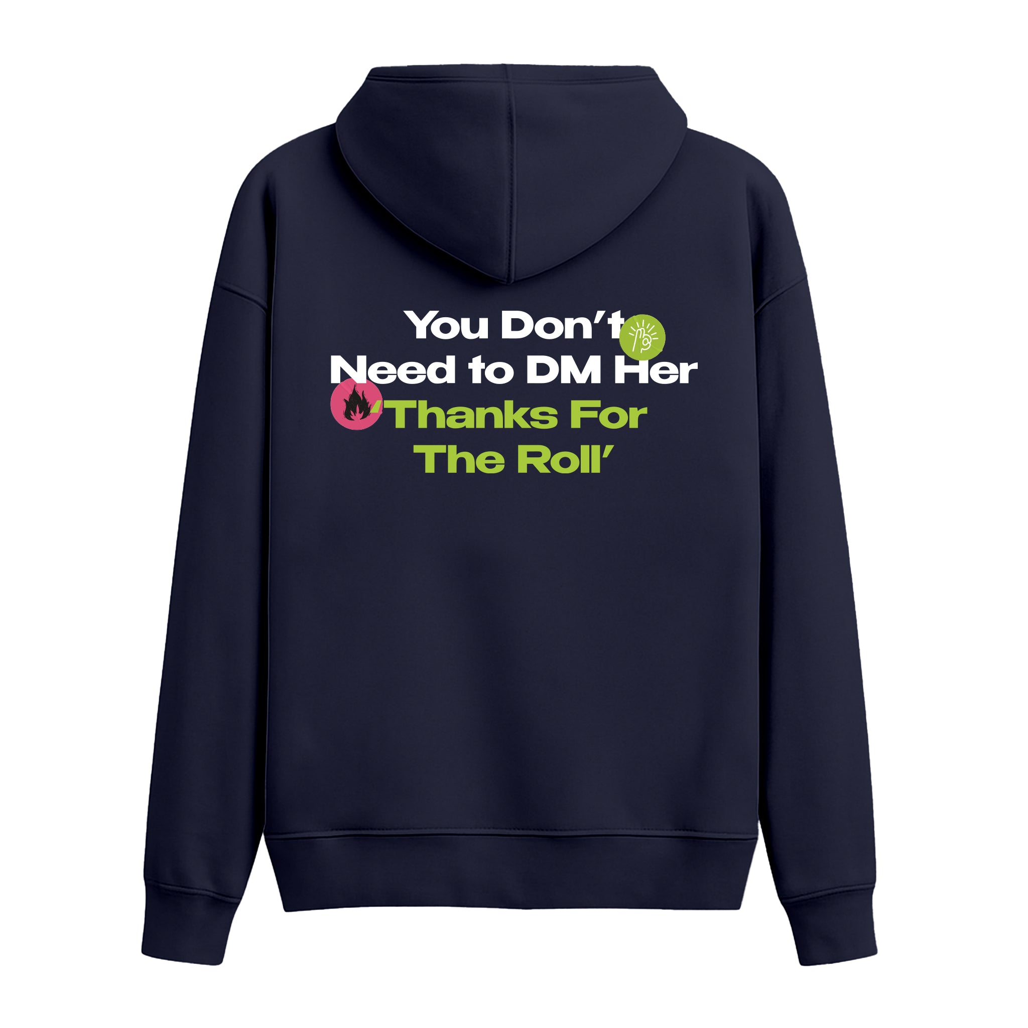 DM - Oversize Hoodie