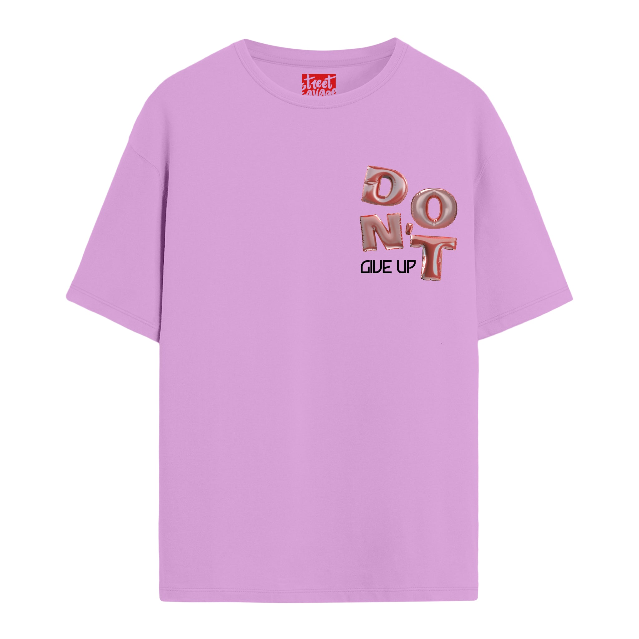 Don't Give Up - Oversize T-shirt