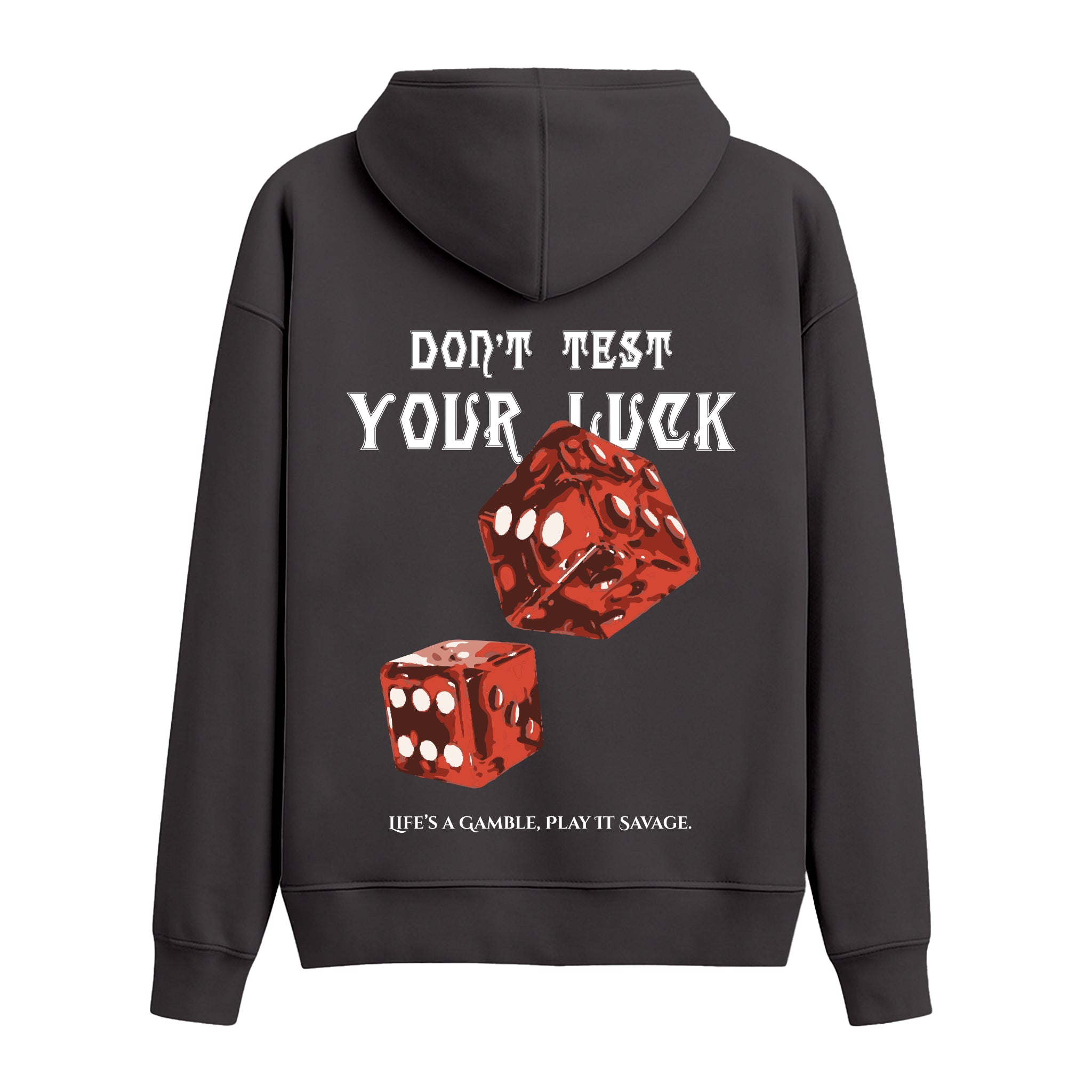 Don't Test - Oversize Hoodie