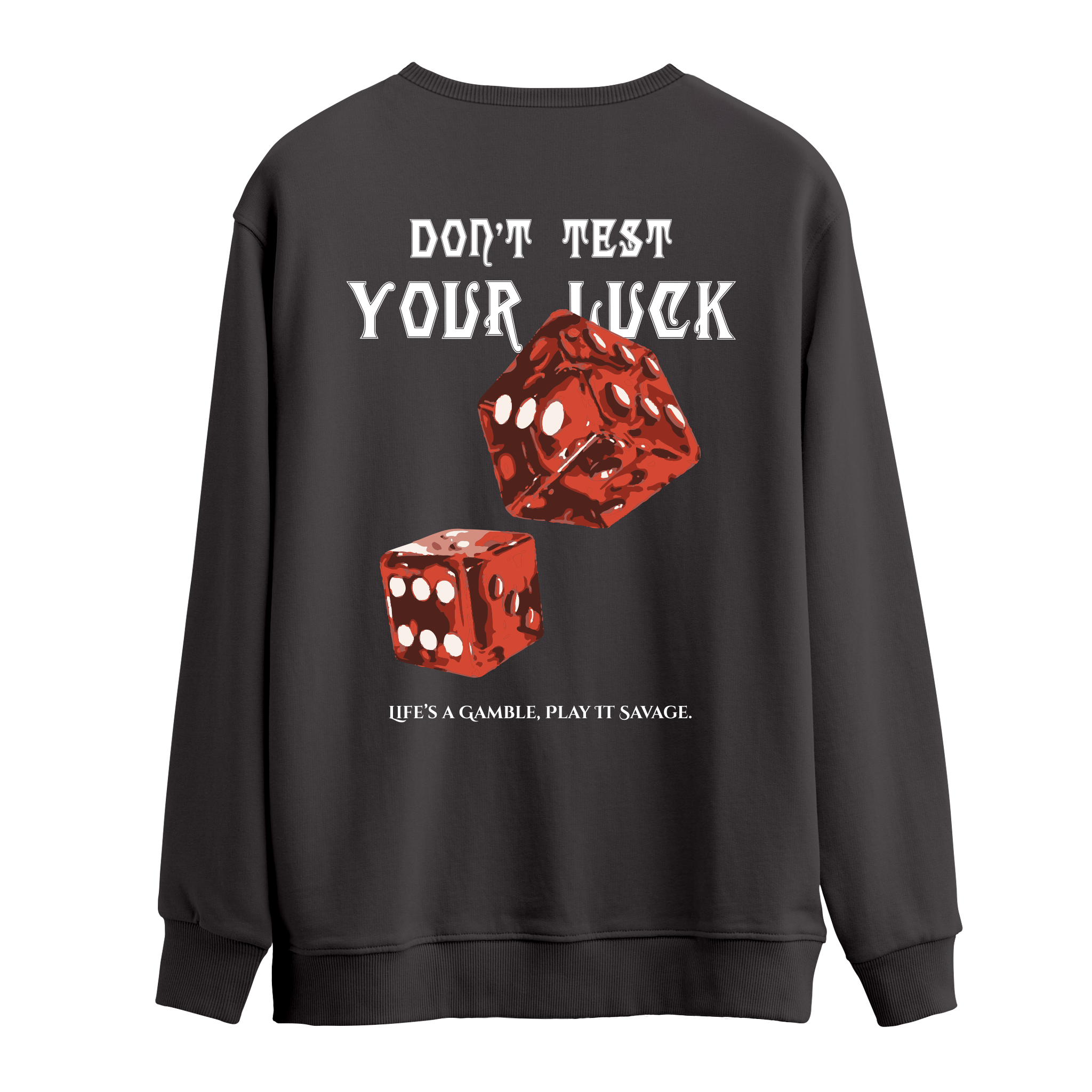 Don't Test - Oversize Sweatshirt