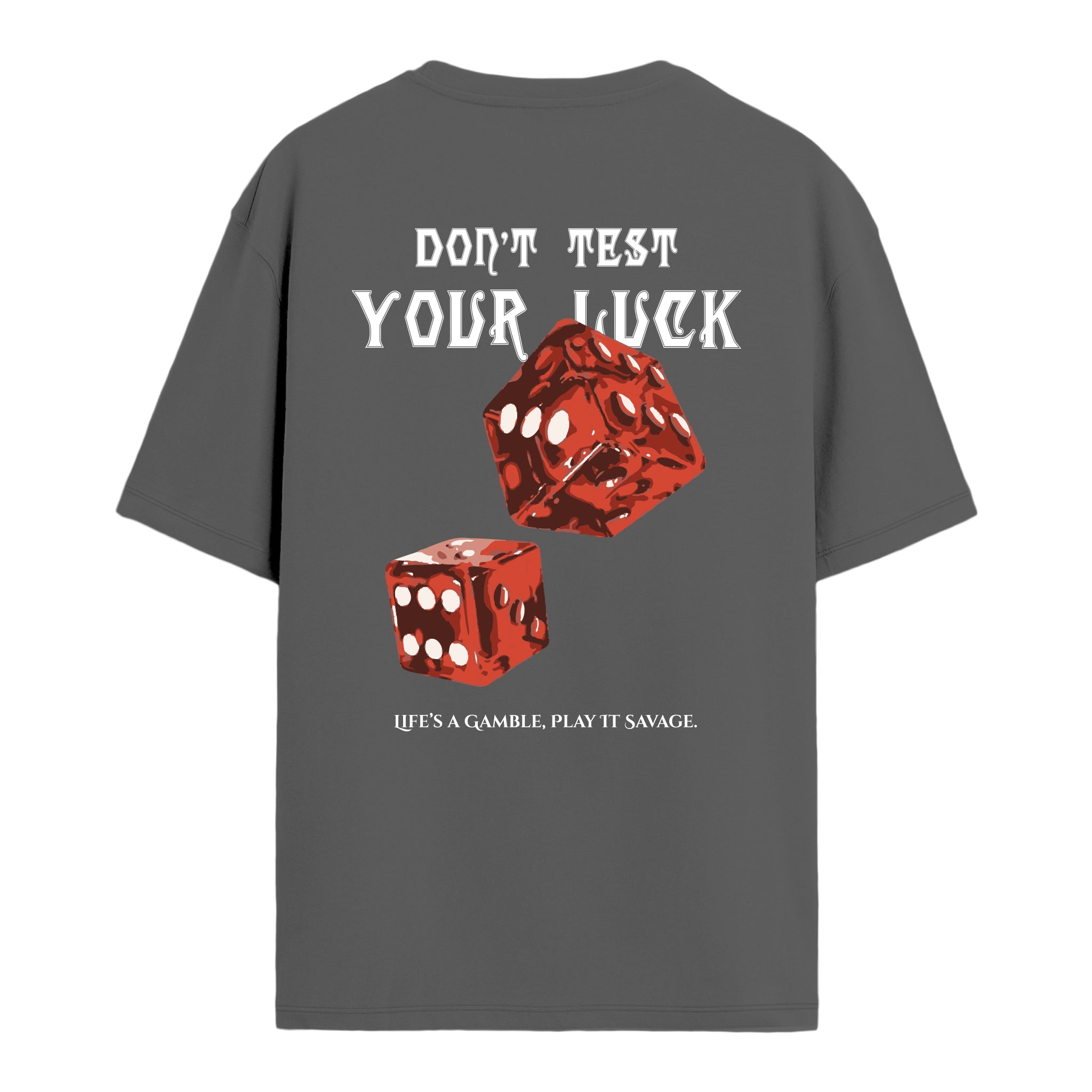 Don't Test - Oversize T-shirt