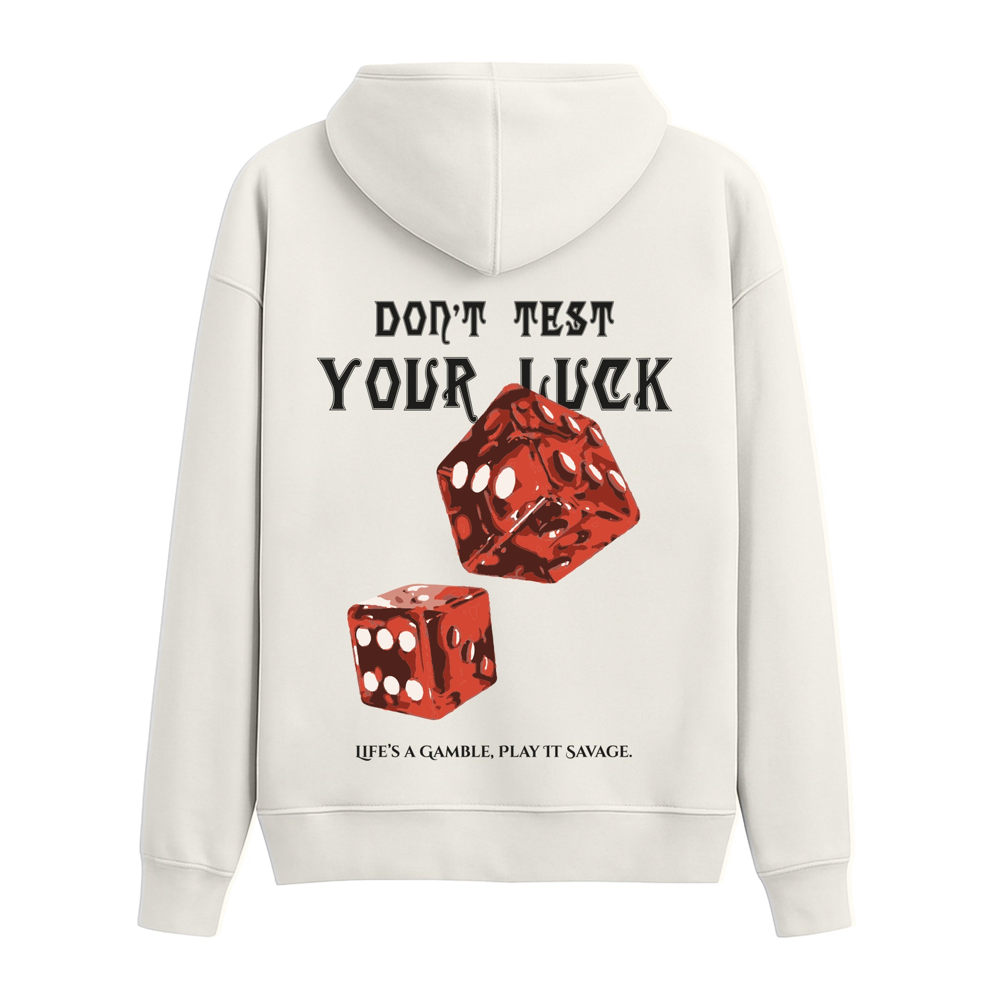 Don't Test - Oversize Hoodie