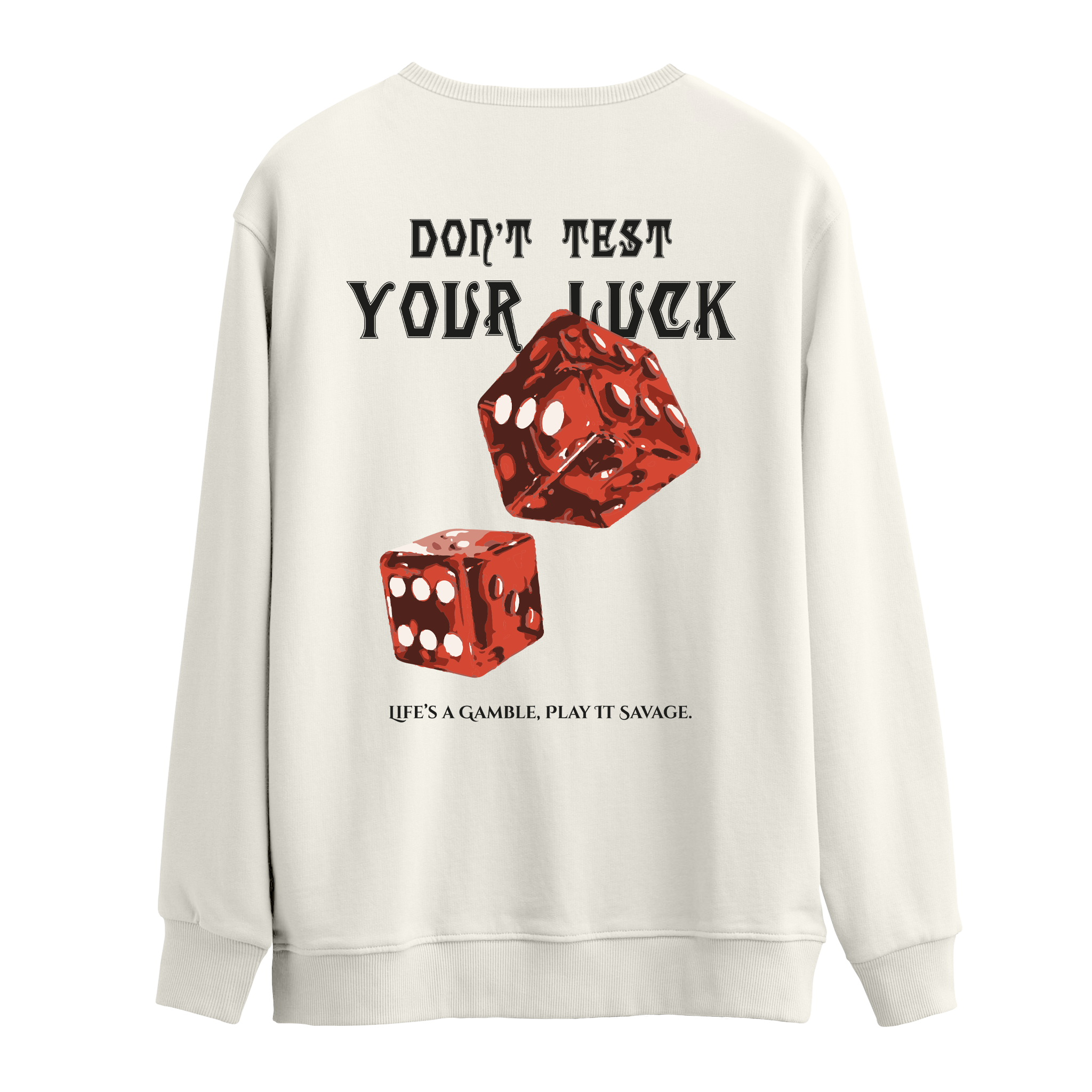 Don't Test - Oversize Sweatshirt