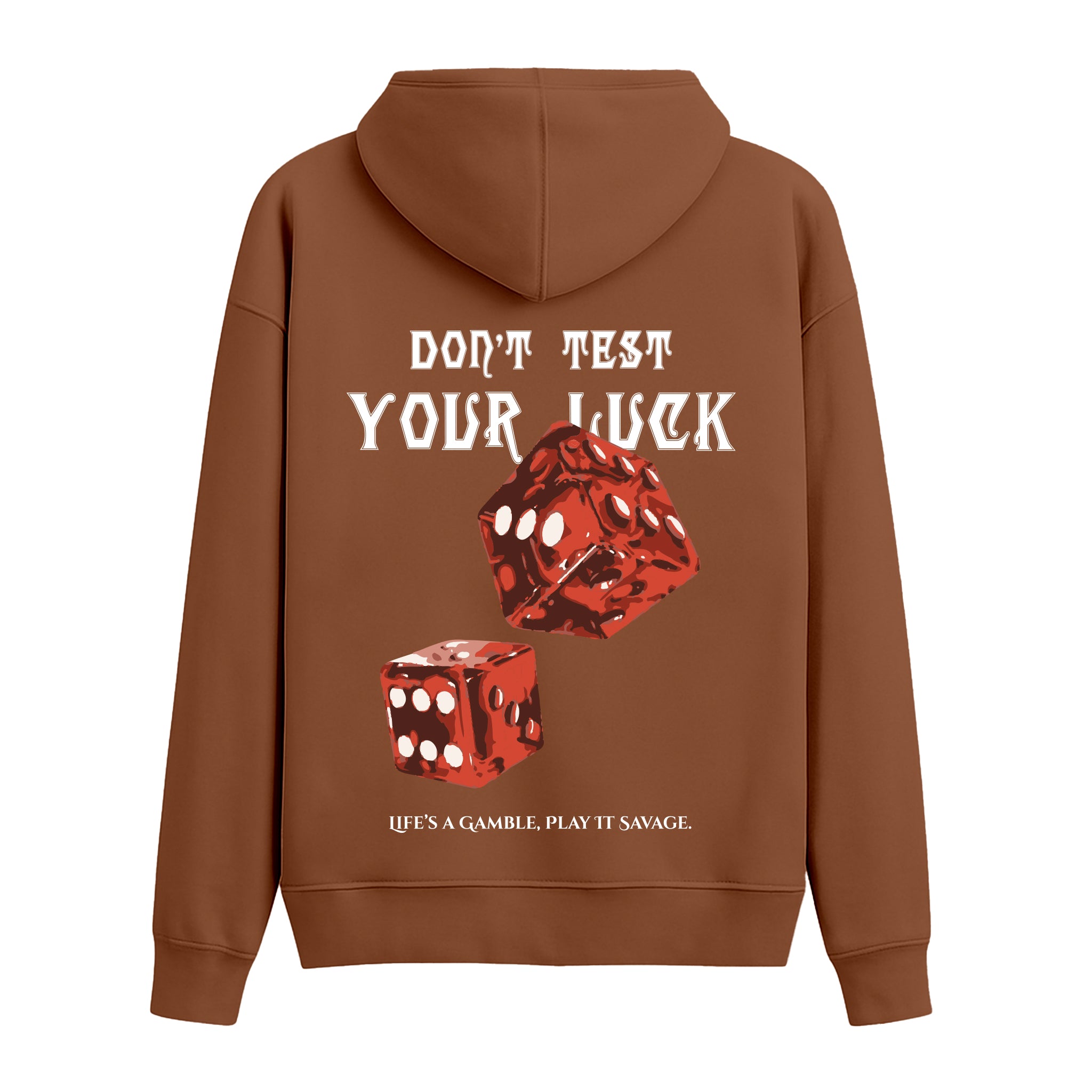 Don't Test - Oversize Hoodie