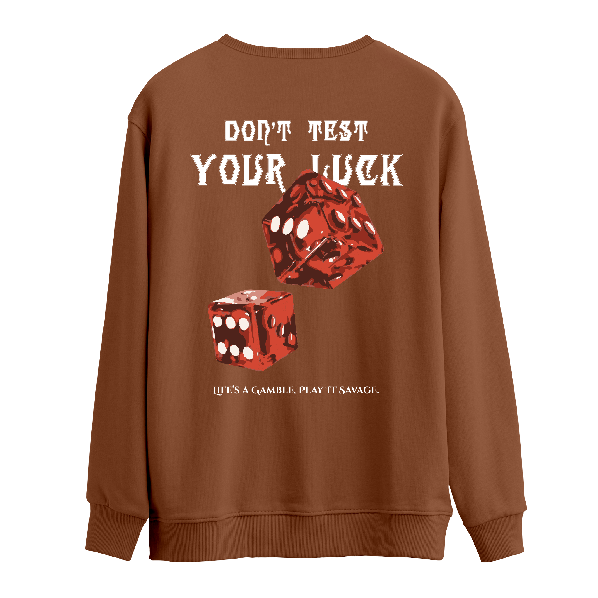 Don't Test - Oversize Sweatshirt
