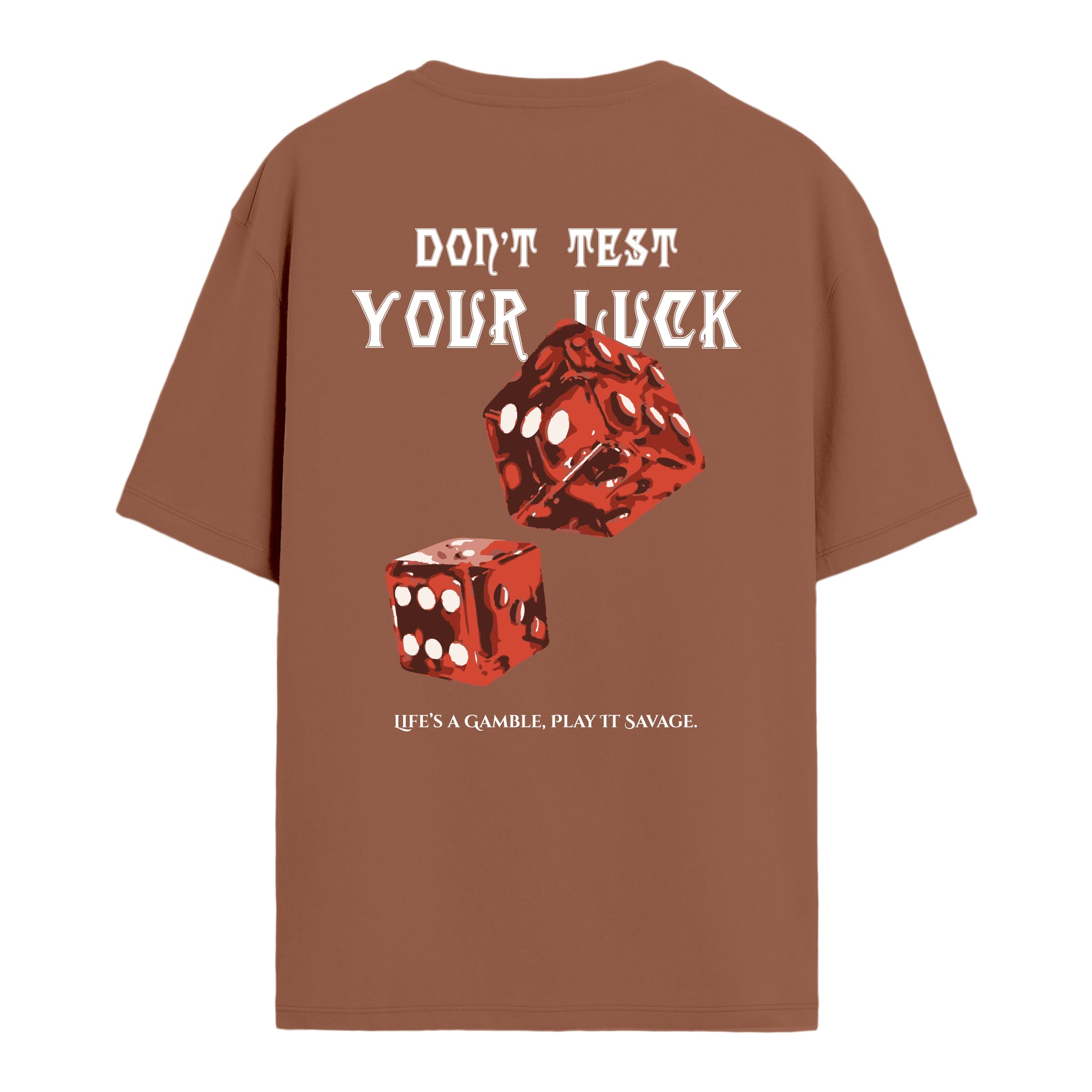 Don't Test - Oversize T-shirt