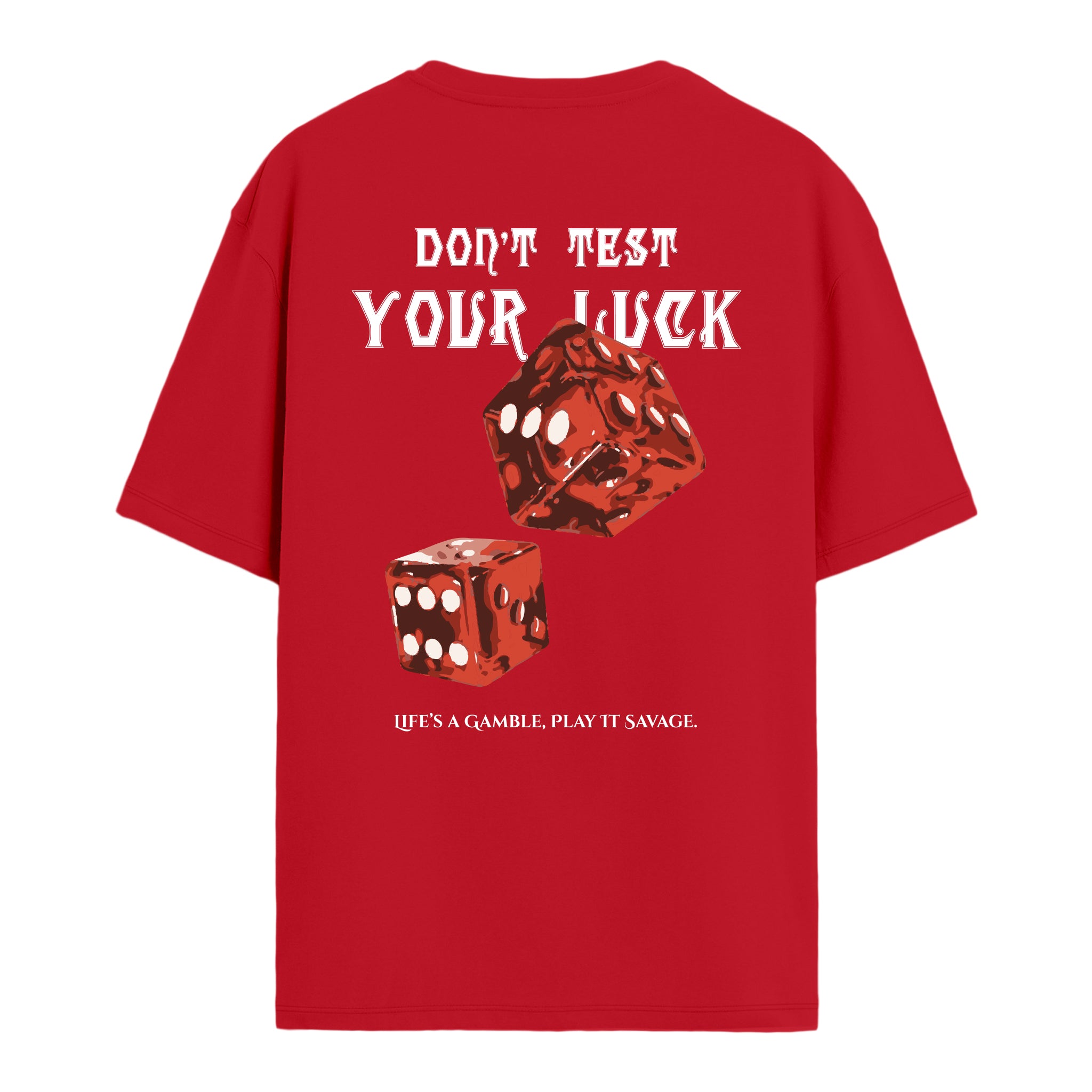 Don't Test - Oversize T-shirt