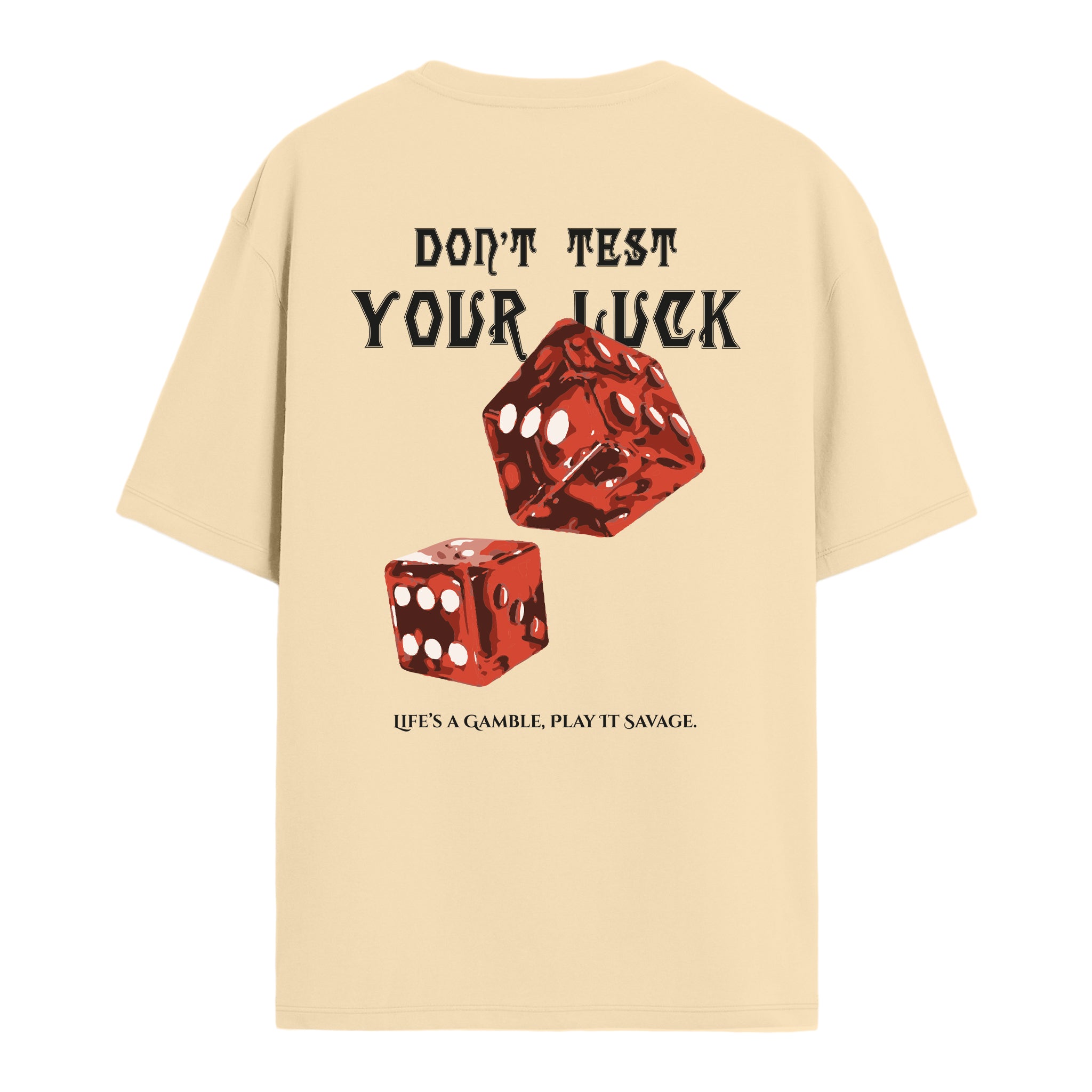 Don't Test - Oversize T-shirt