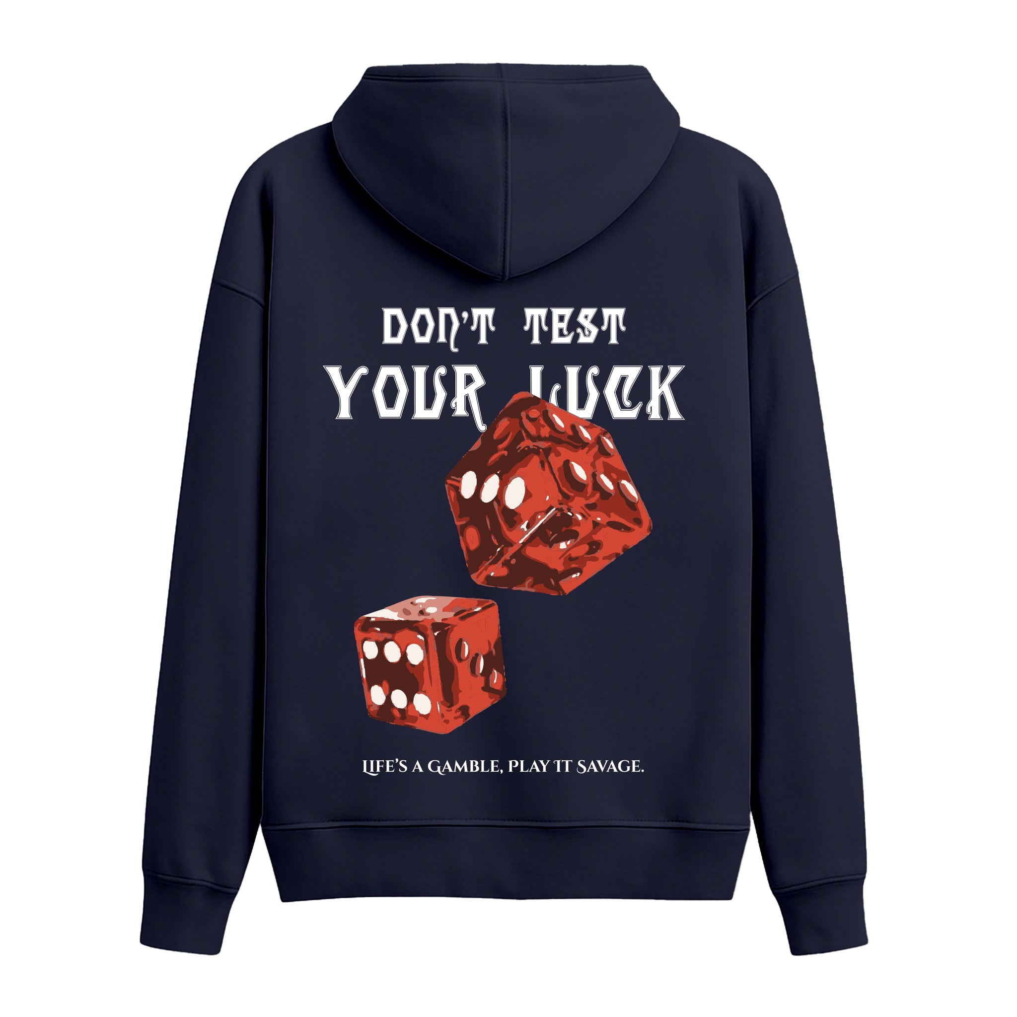 Don't Test - Oversize Hoodie