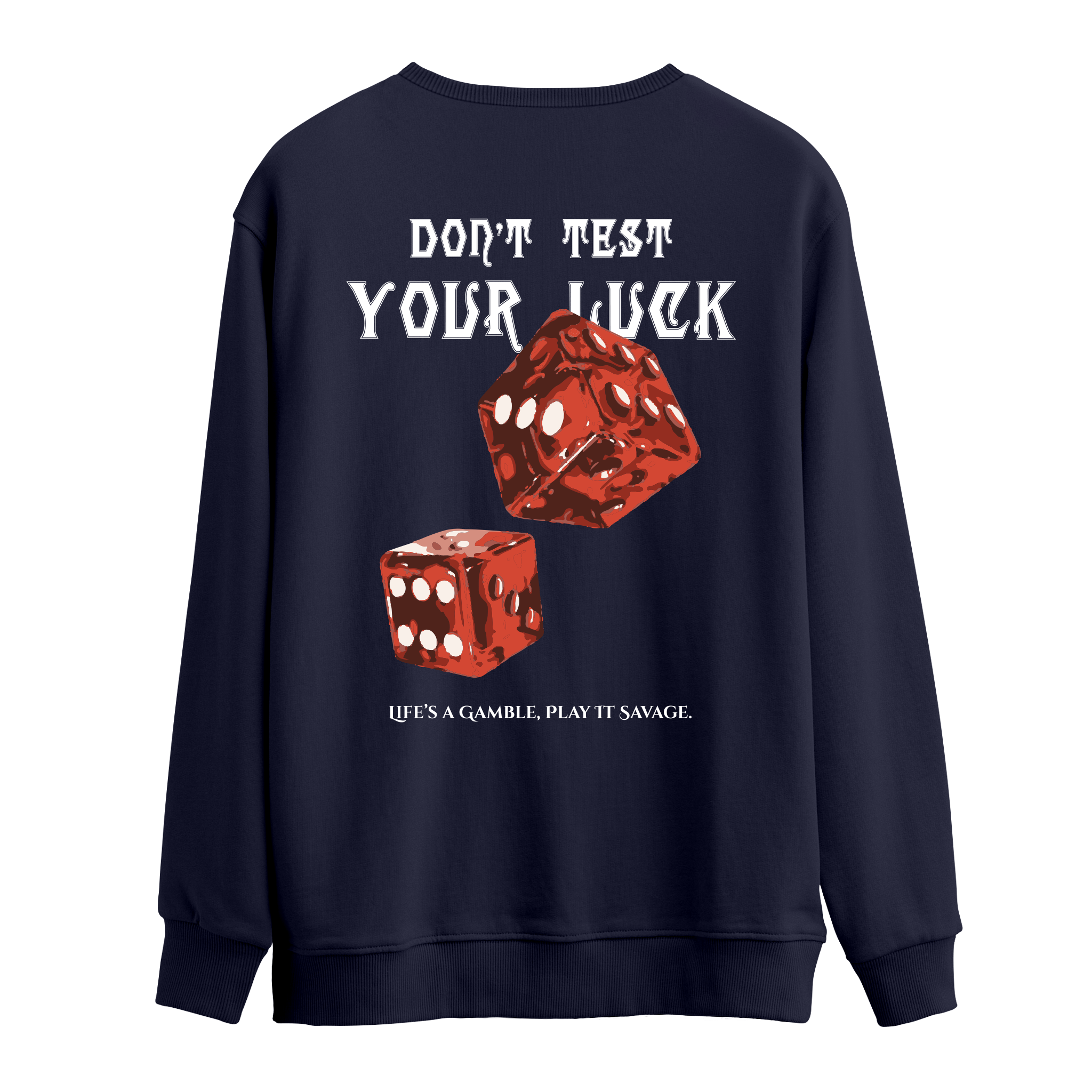 Don't Test - Oversize Sweatshirt