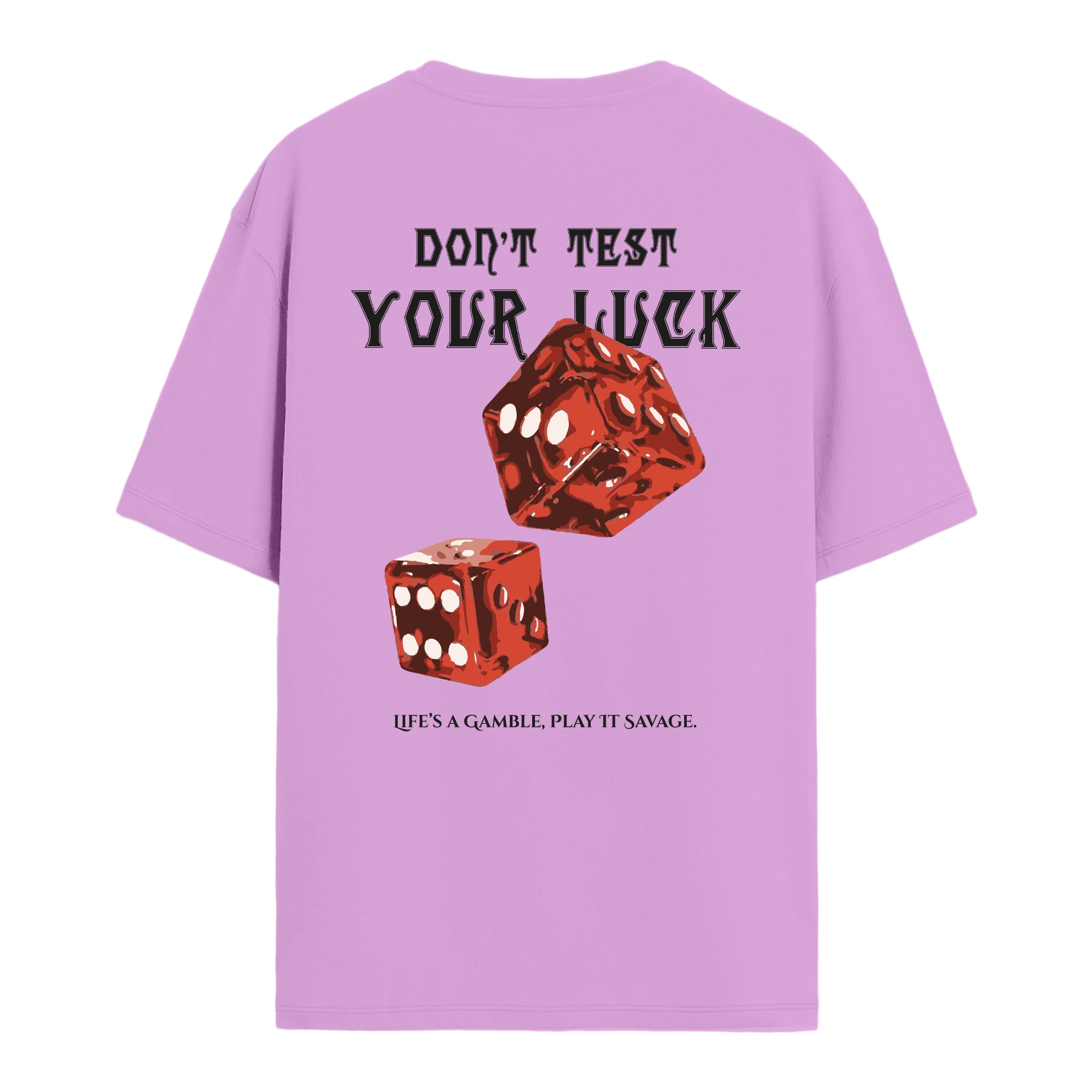 Don't Test - Oversize T-shirt