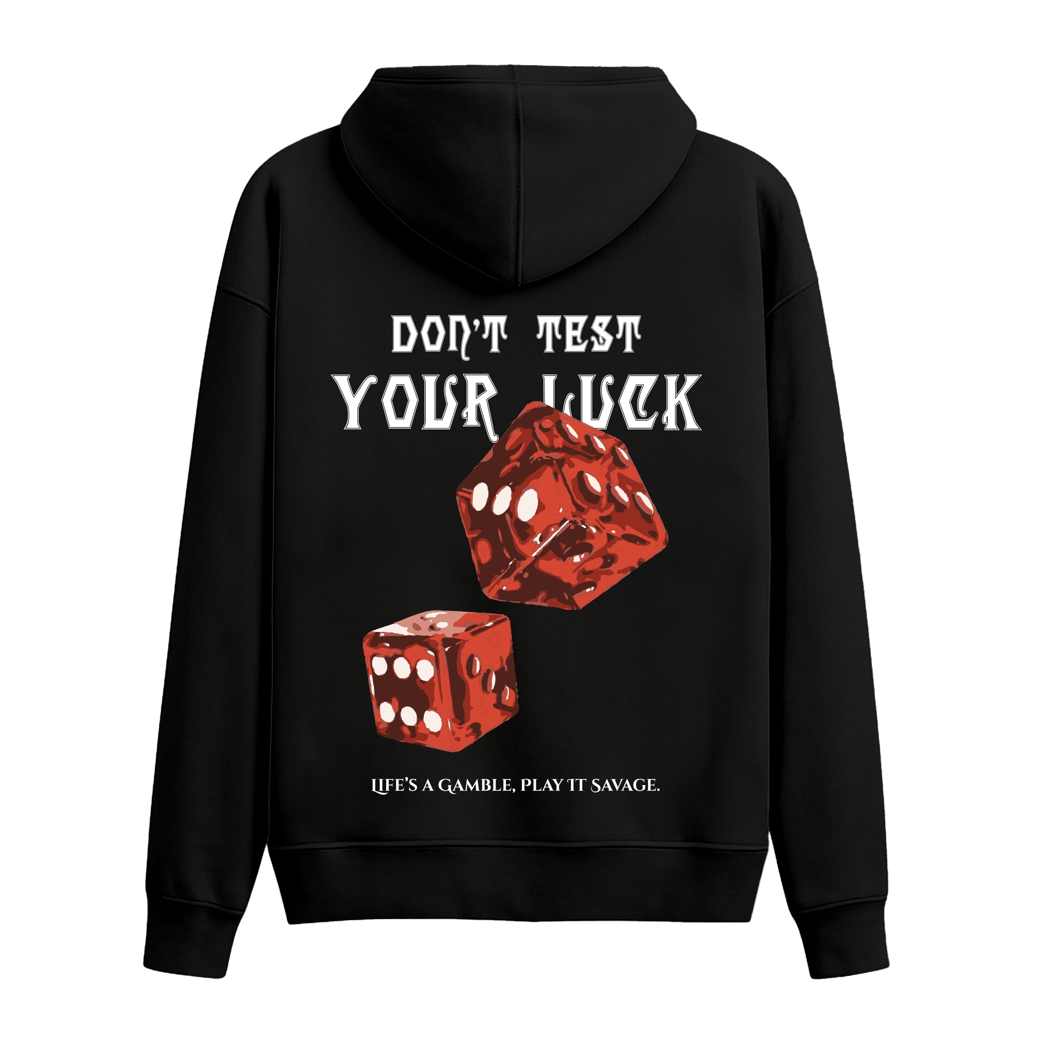 Don't Test - Oversize Hoodie
