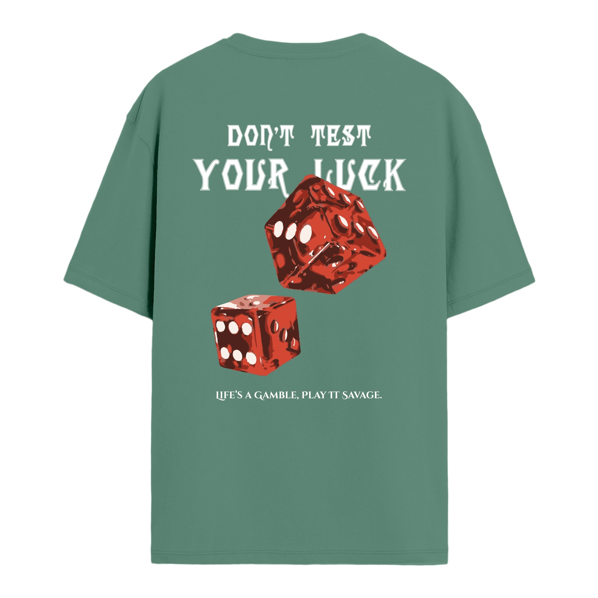 Don't Test - Oversize T-shirt