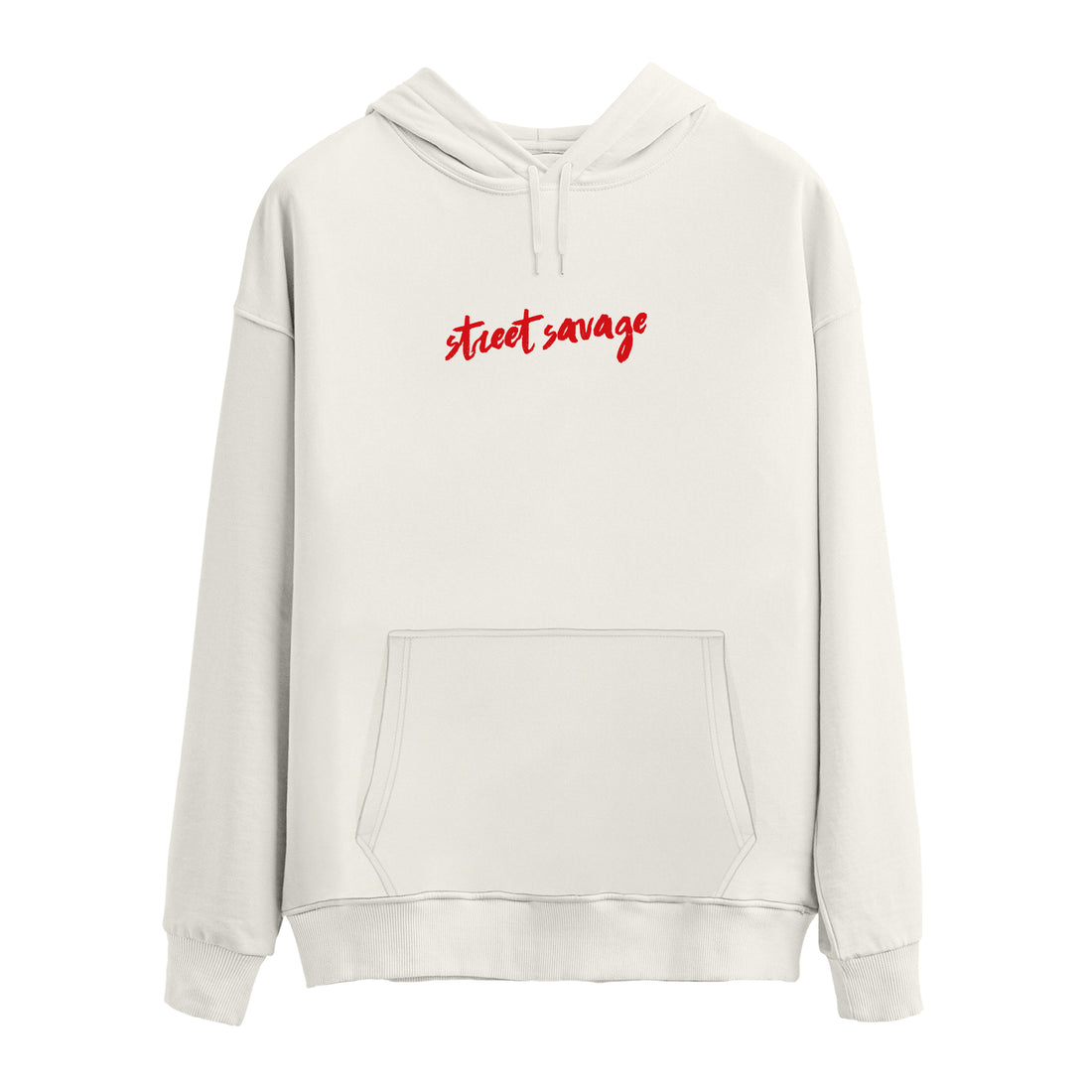Don't Test - Oversize Hoodie