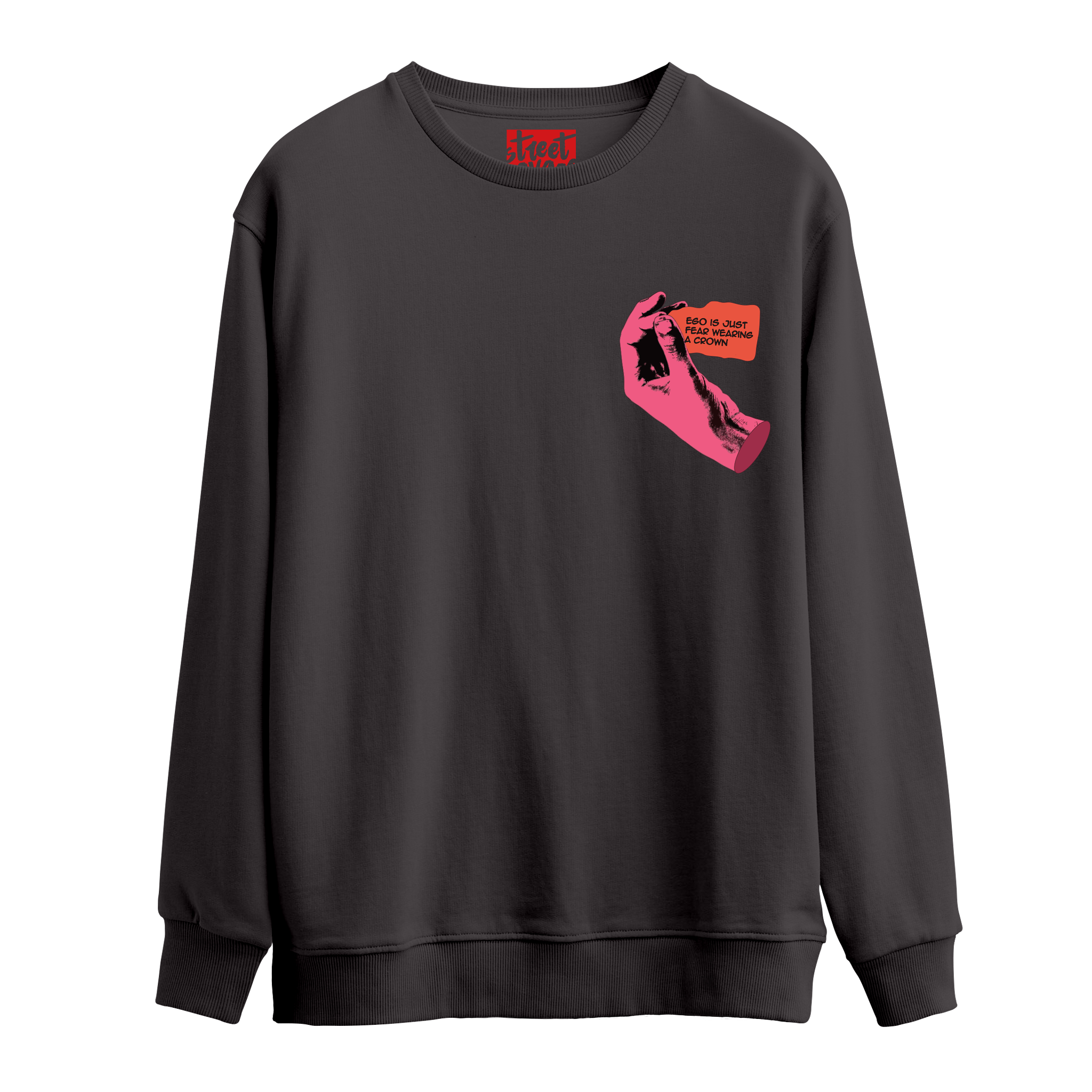 EGO - Oversize Sweatshirt