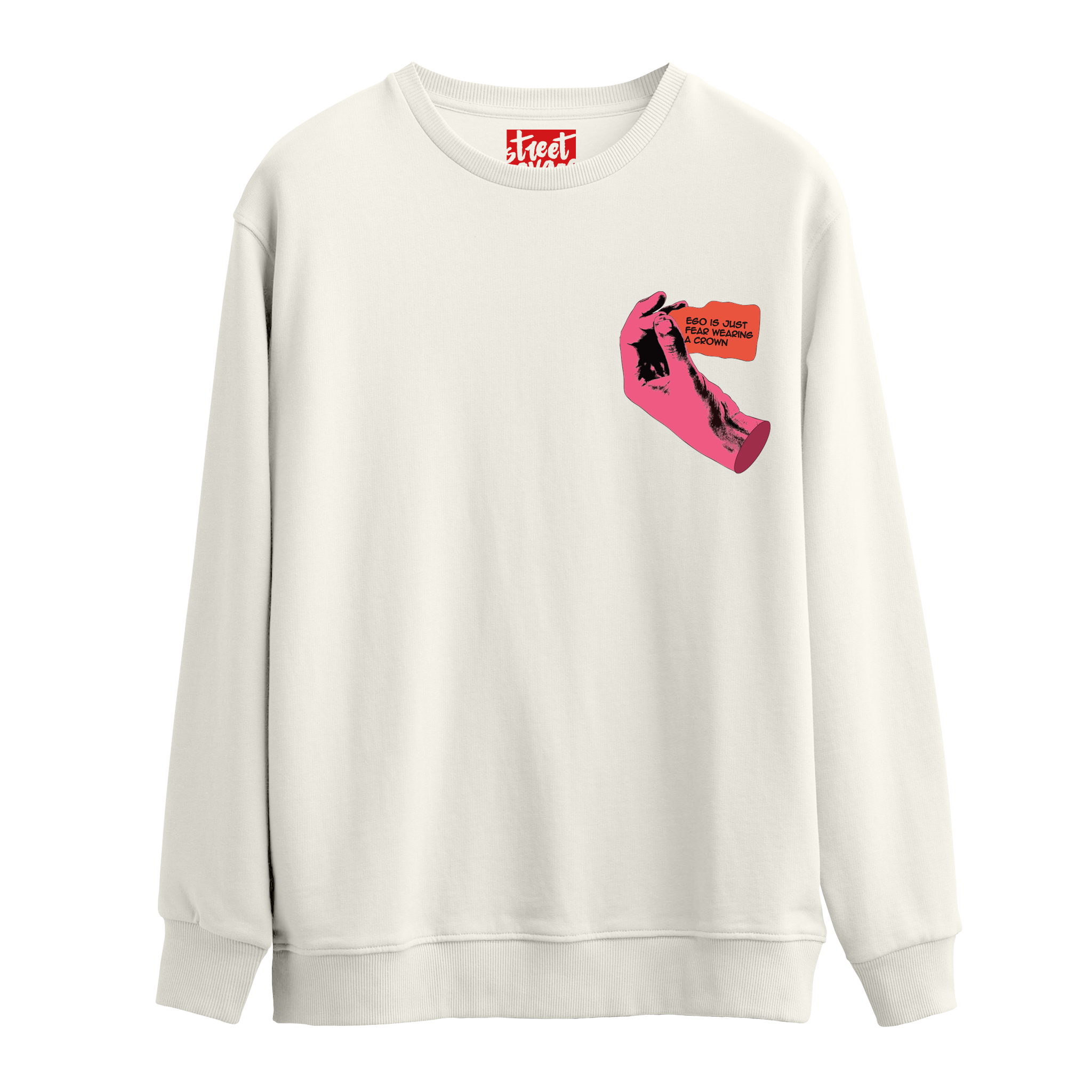 EGO - Oversize Sweatshirt