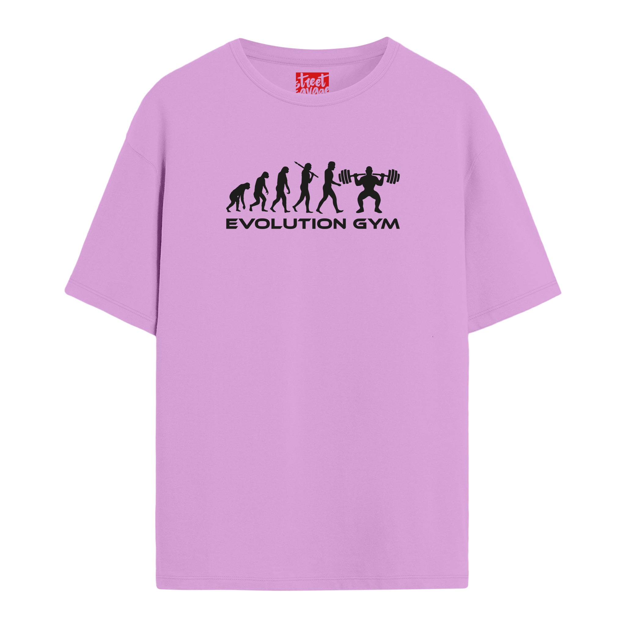 Evolution Gym - Oversize T-shirt