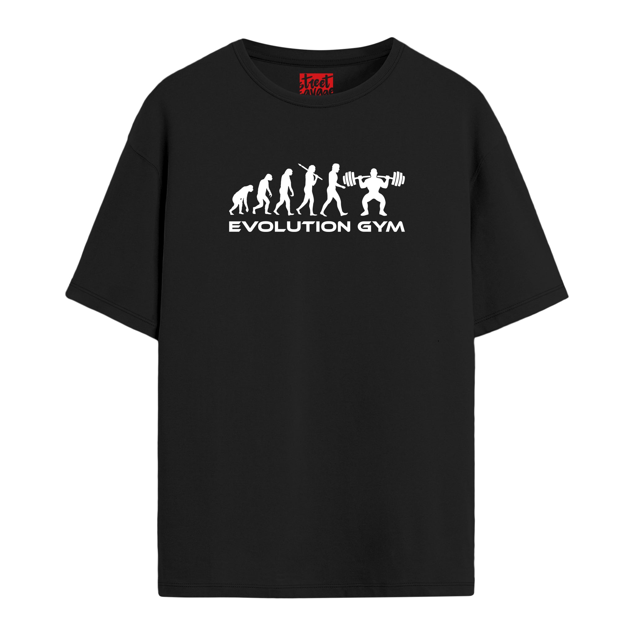 Evolution Gym - Oversize T-shirt