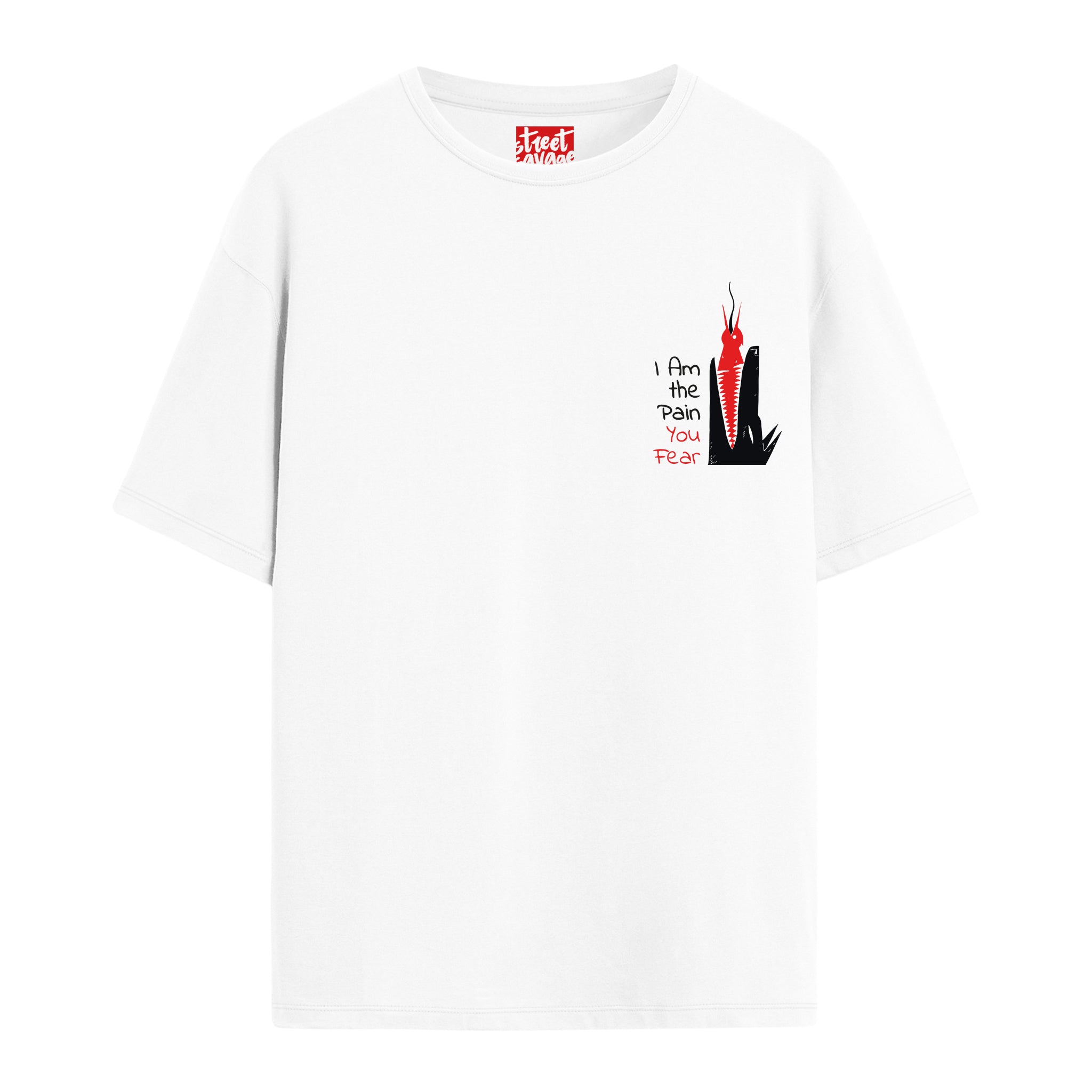 Fear - Oversize T-shirt