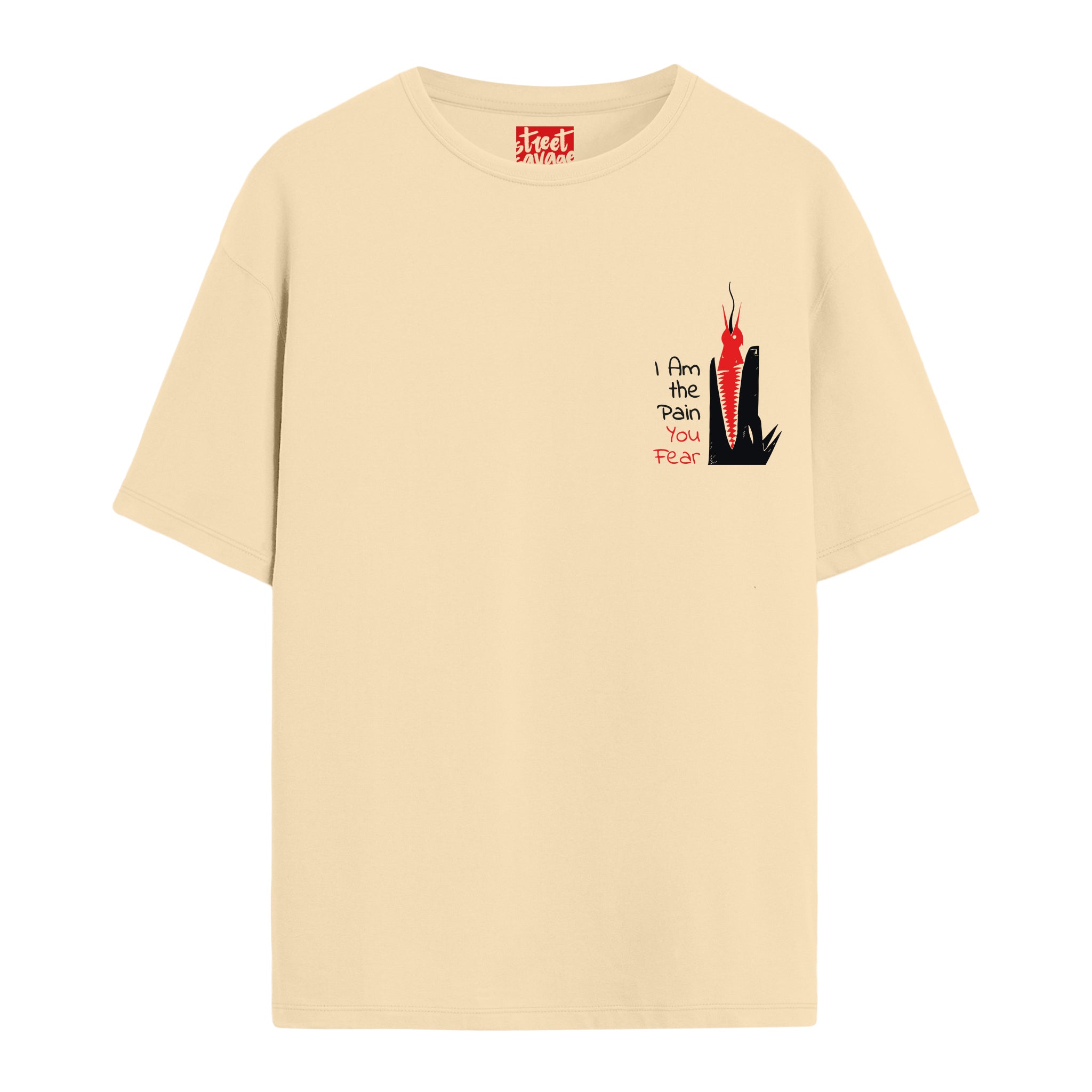 Fear - Oversize T-shirt