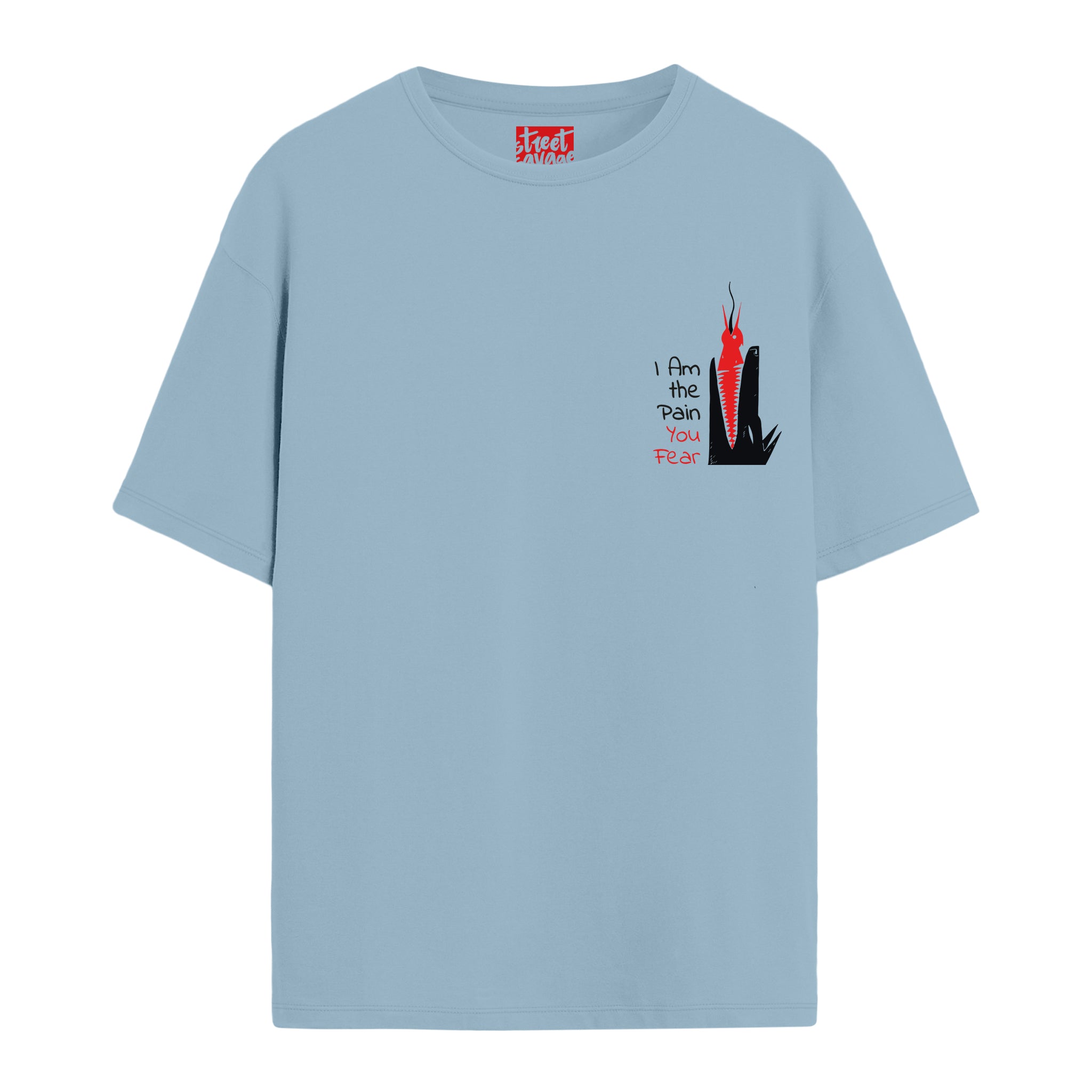Fear - Oversize T-shirt