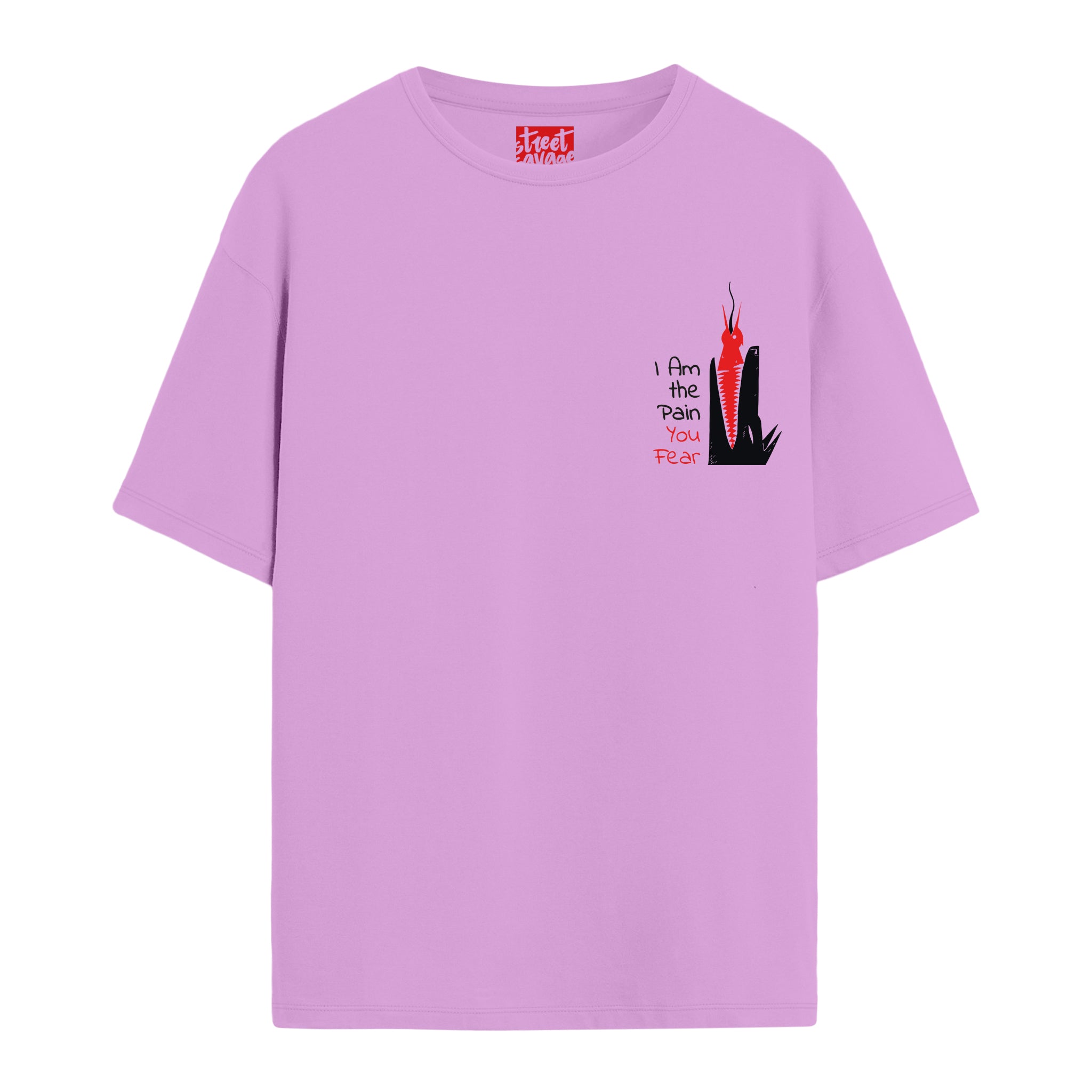 Fear - Oversize T-shirt