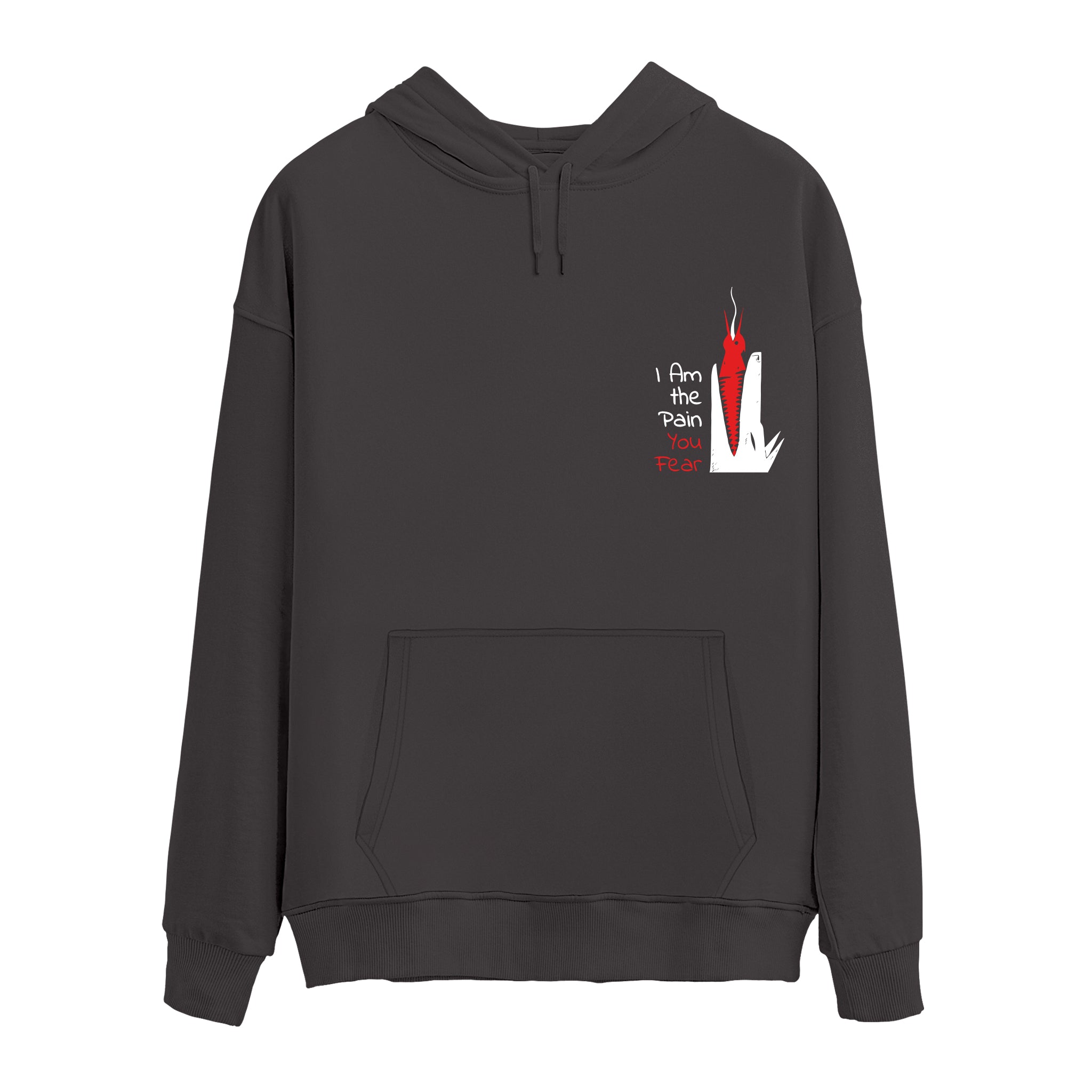 Fear - Oversize Hoodie