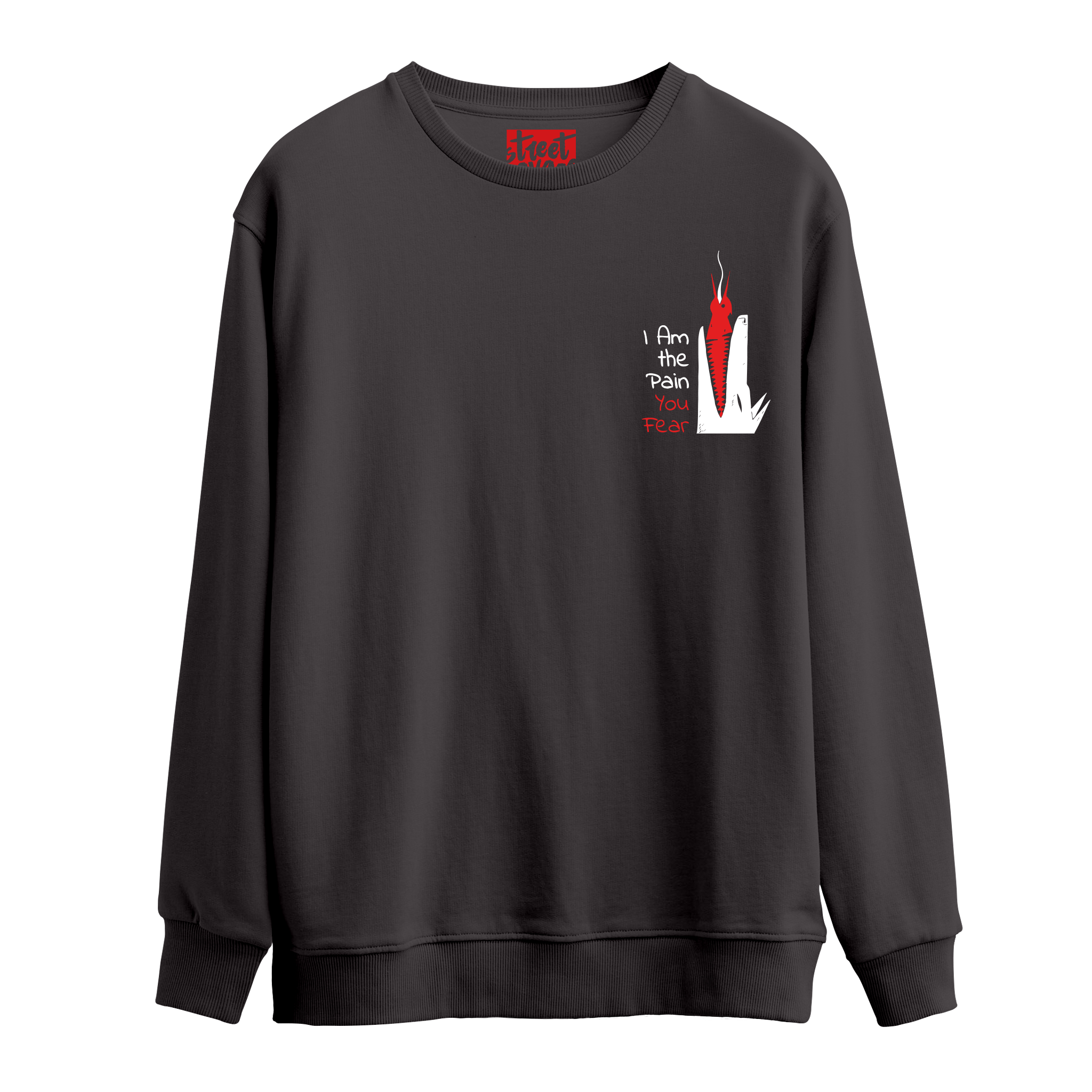 Fear - Oversize Sweatshirt