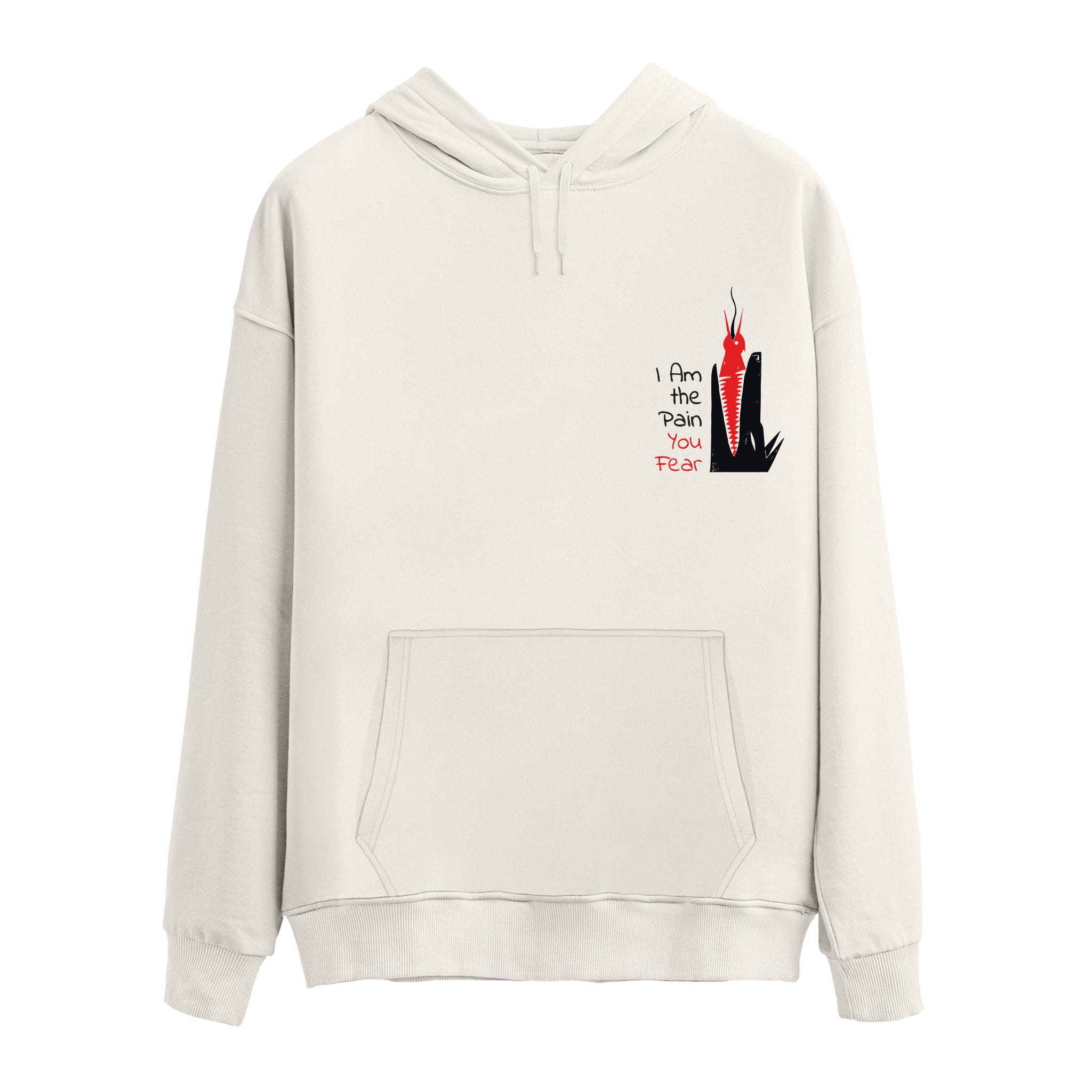 Fear - Oversize Hoodie