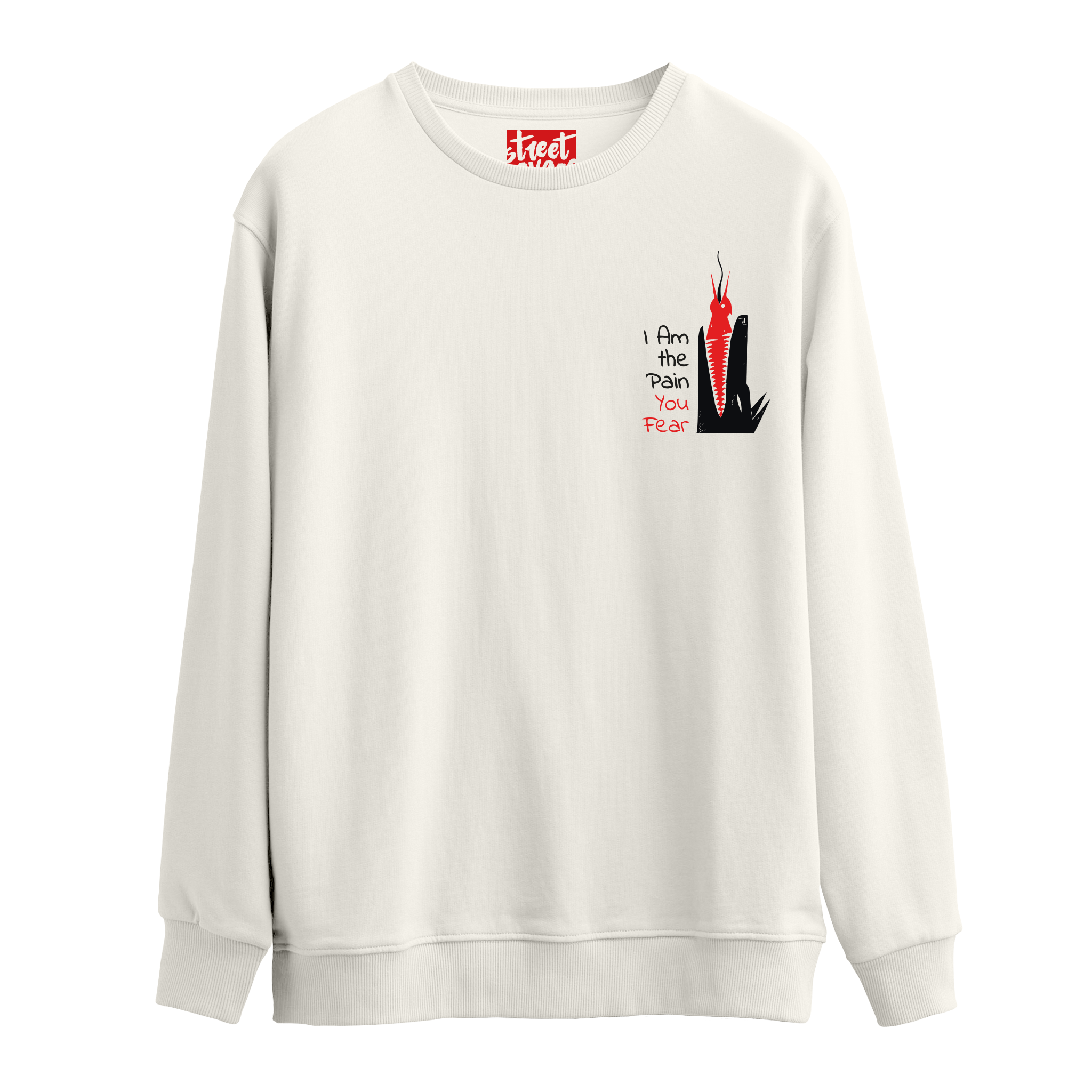Fear - Oversize Sweatshirt