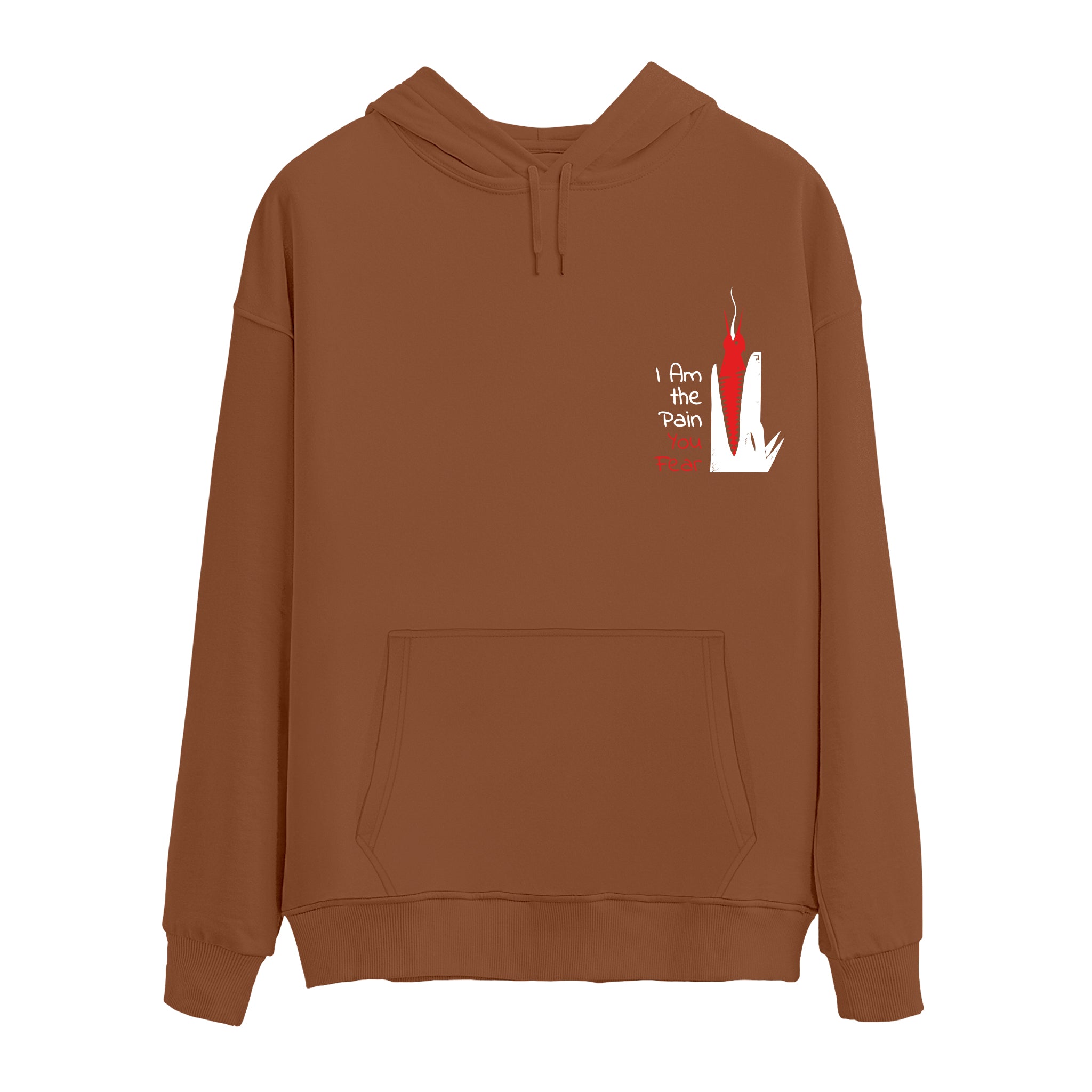 Fear - Oversize Hoodie