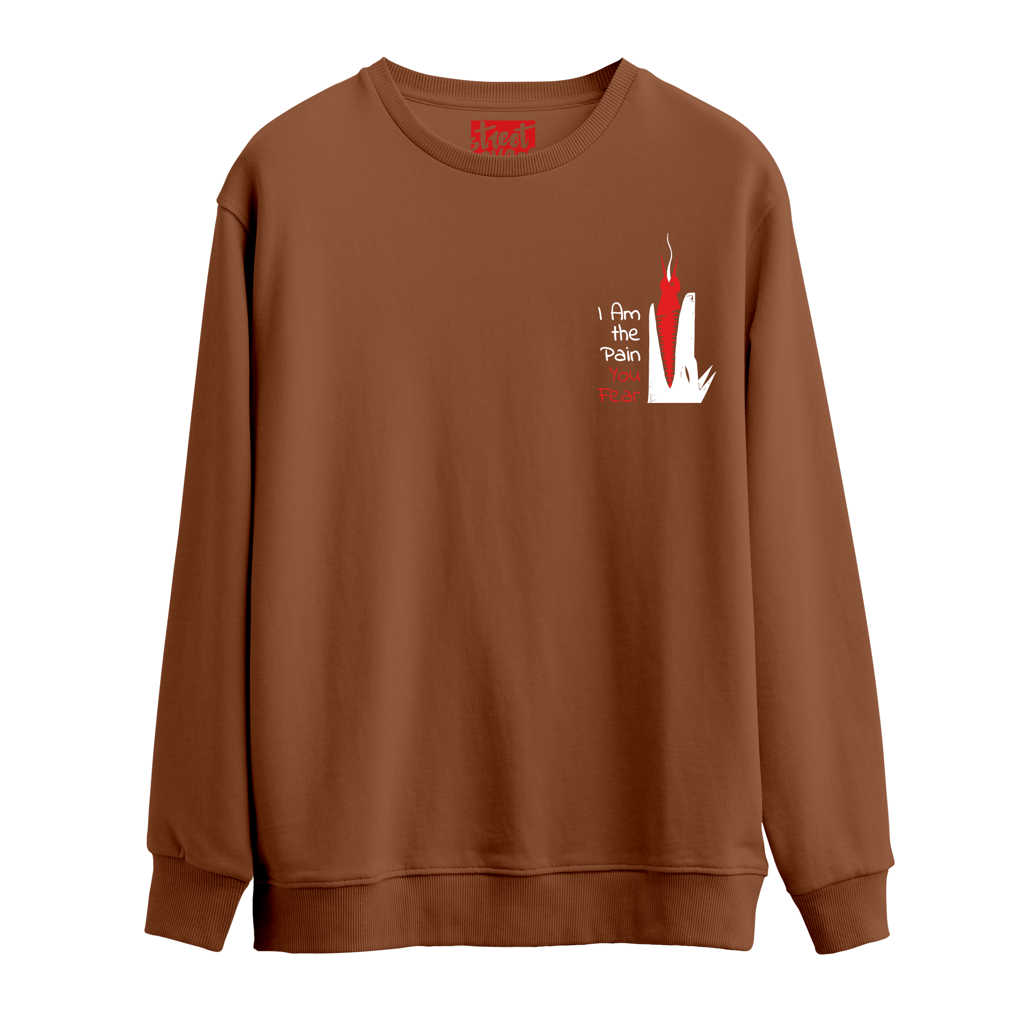 Fear - Oversize Sweatshirt