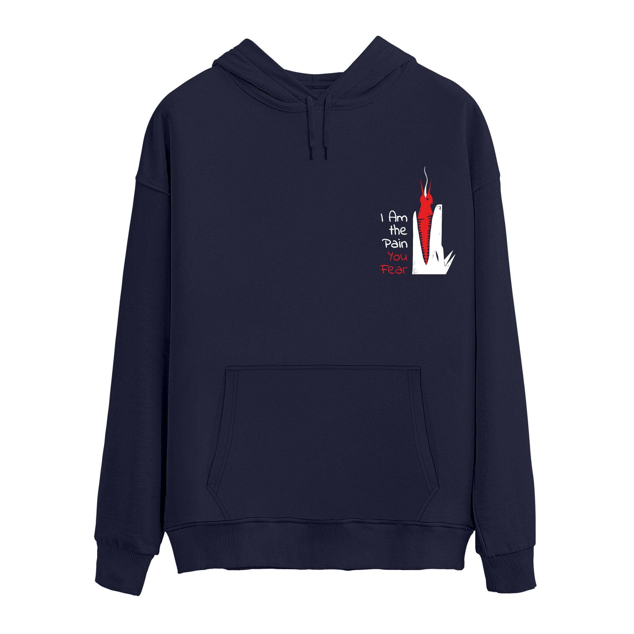 Fear - Oversize Hoodie