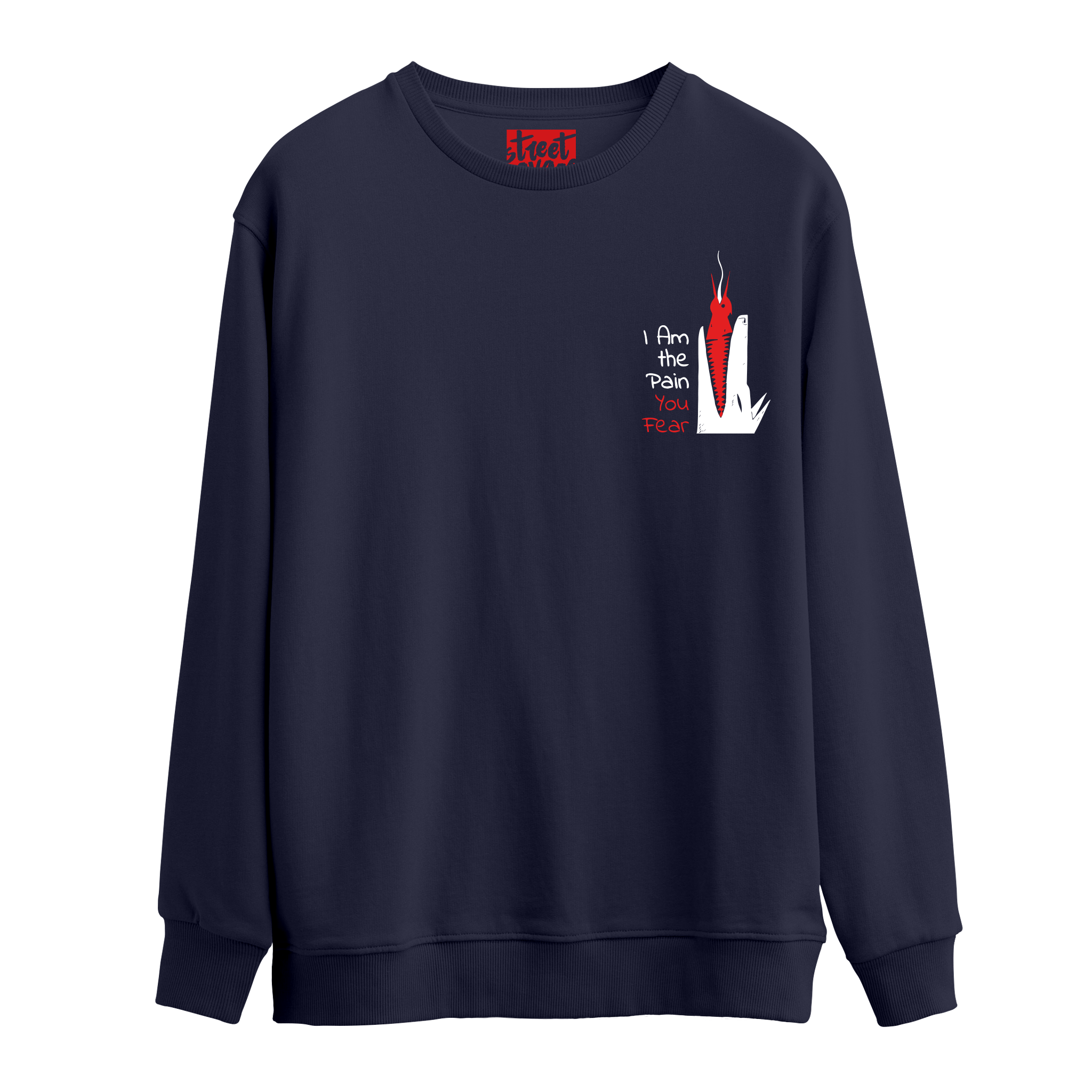 Fear - Oversize Sweatshirt