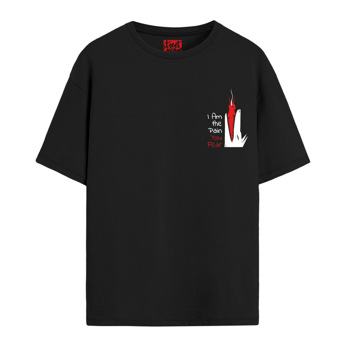 Fear - Oversize T-shirt